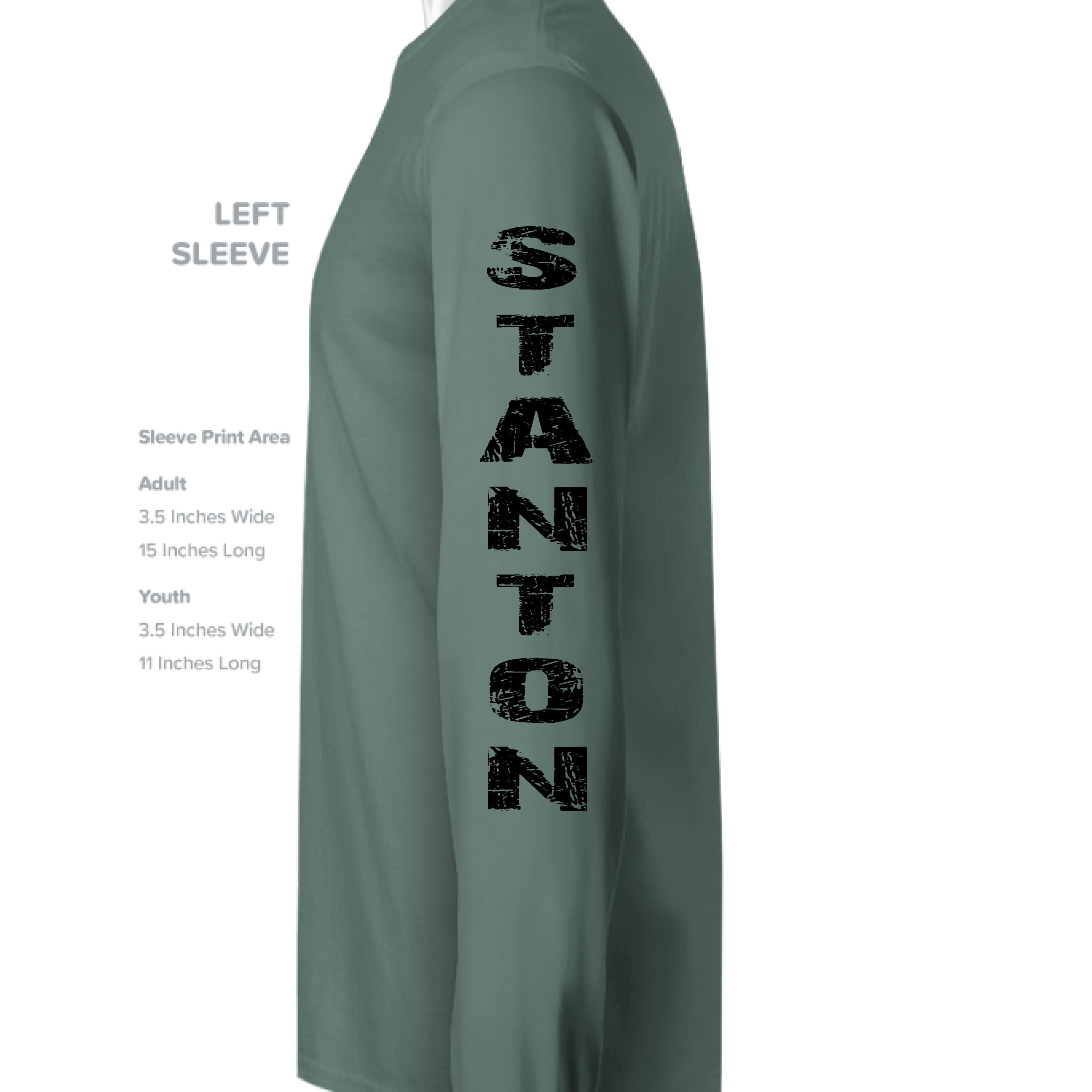 CYPRESS GREEN - SLEEVE_LEFT