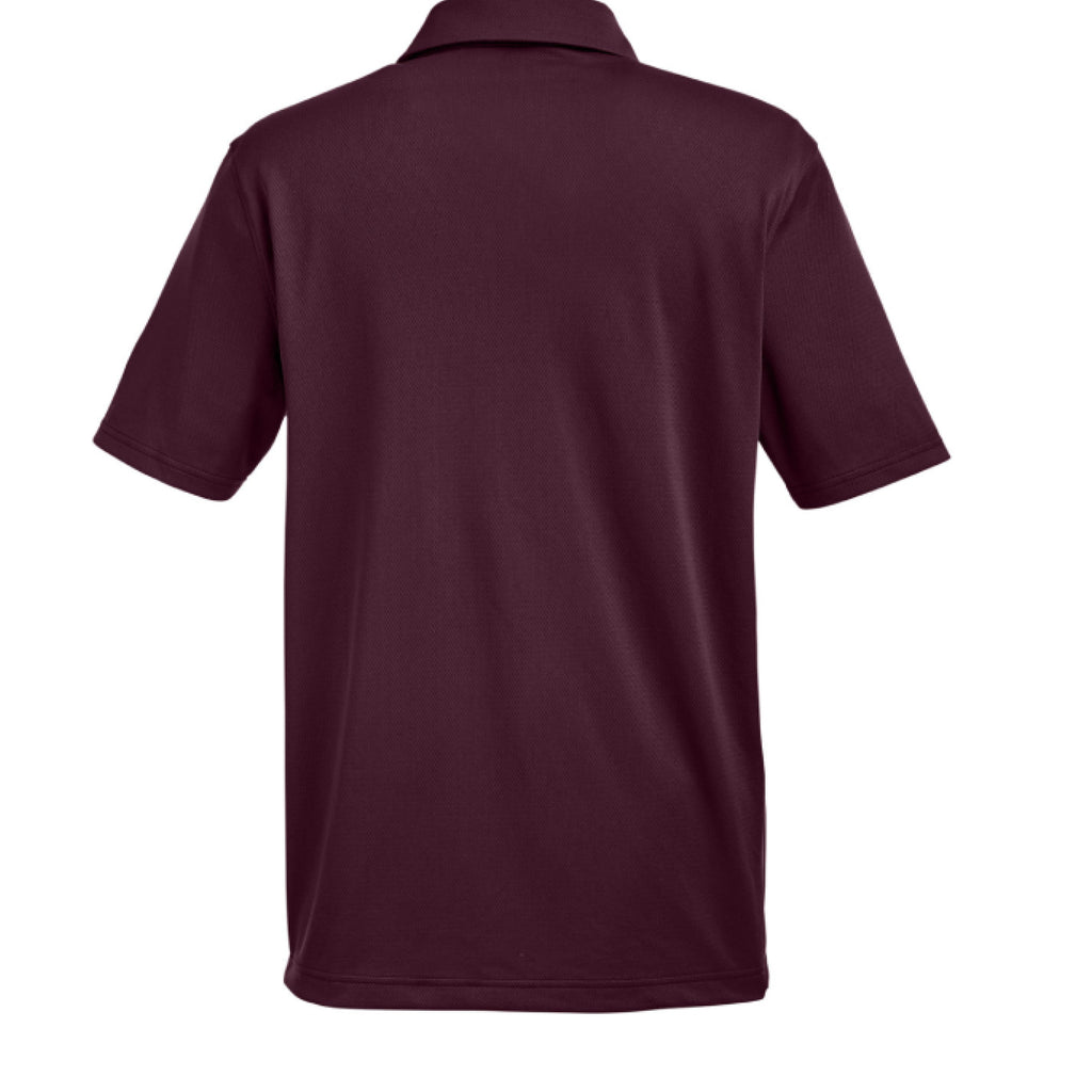 MAROON/WHT_600 - BACK