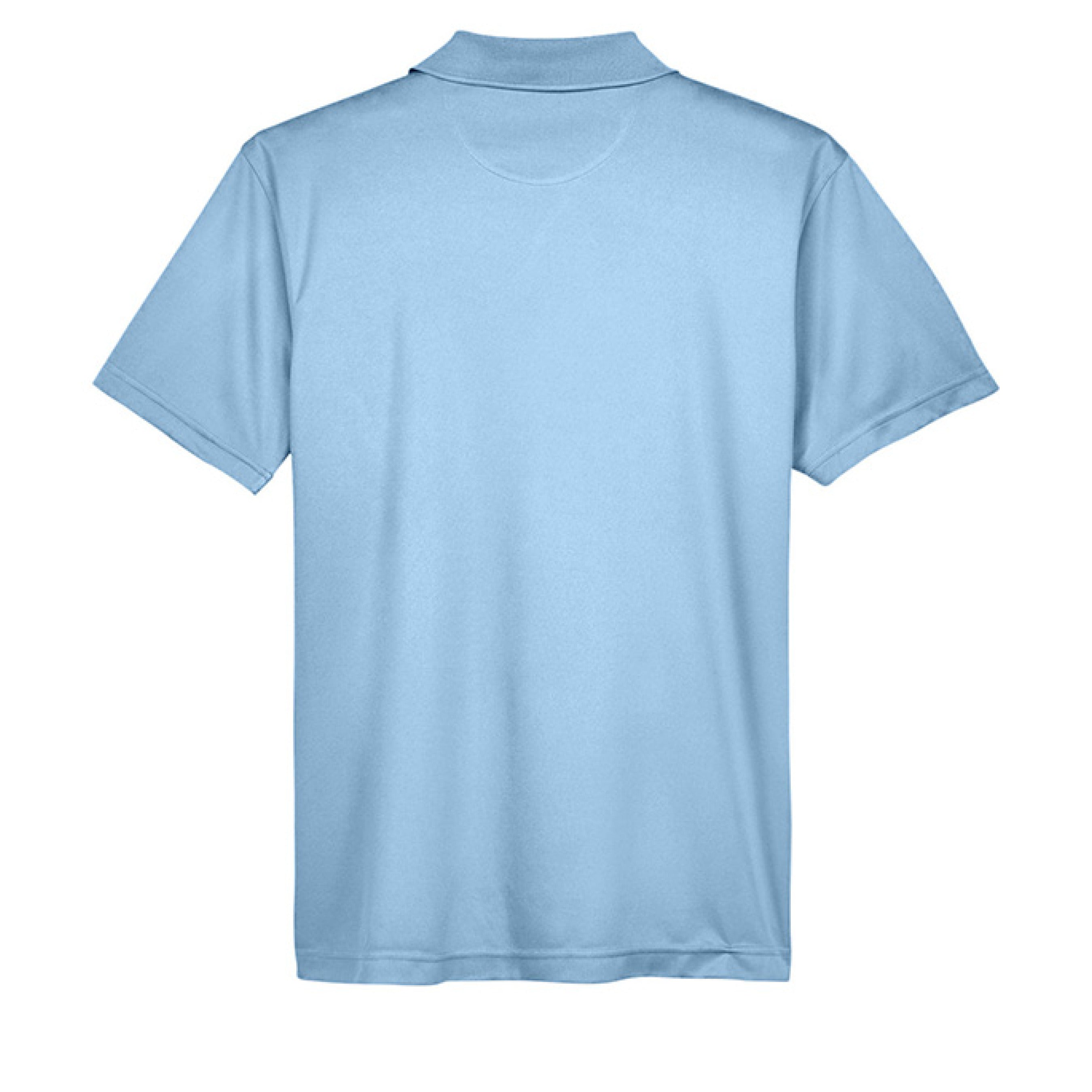 LIGHT BLUE - BACK