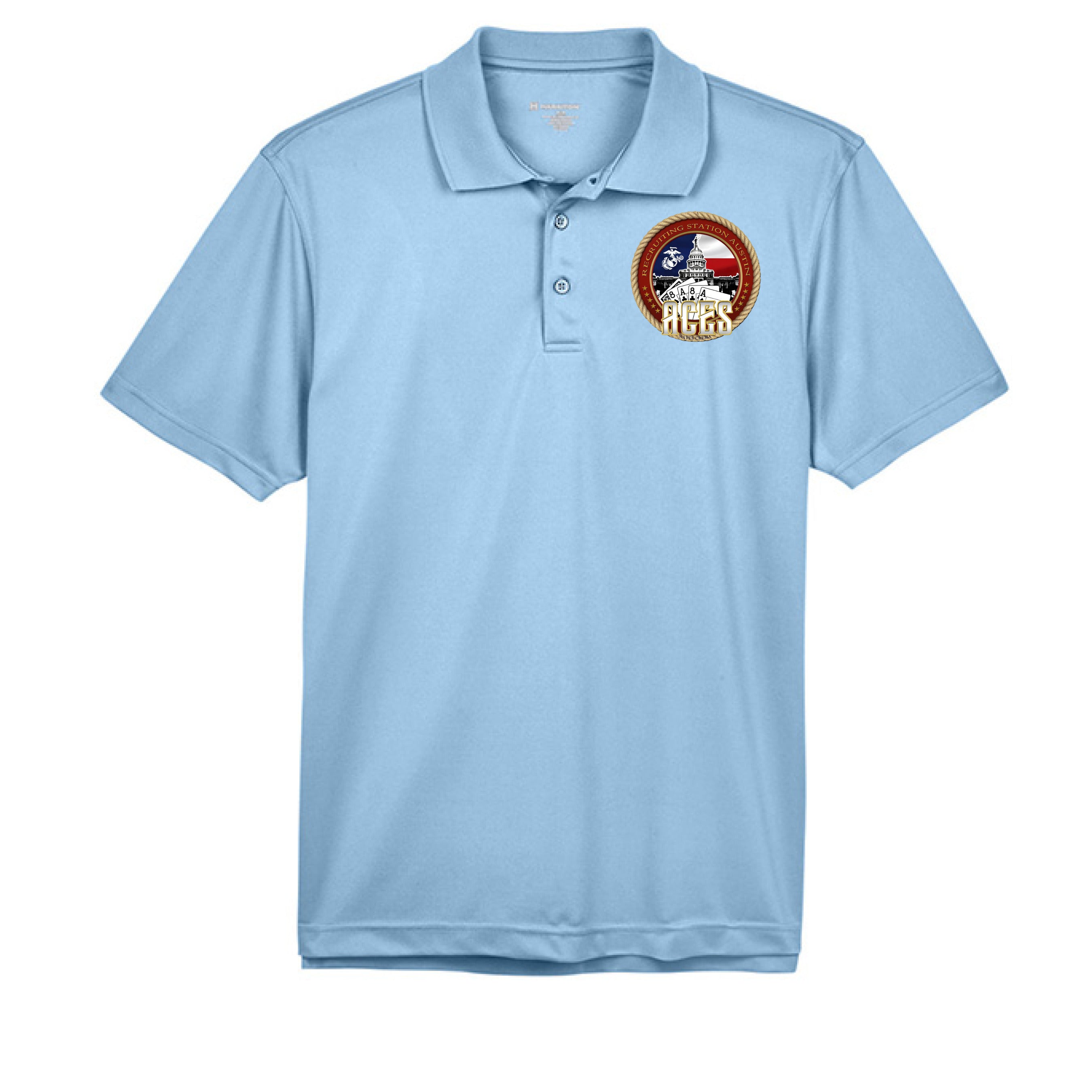 LIGHT BLUE - FRONT
