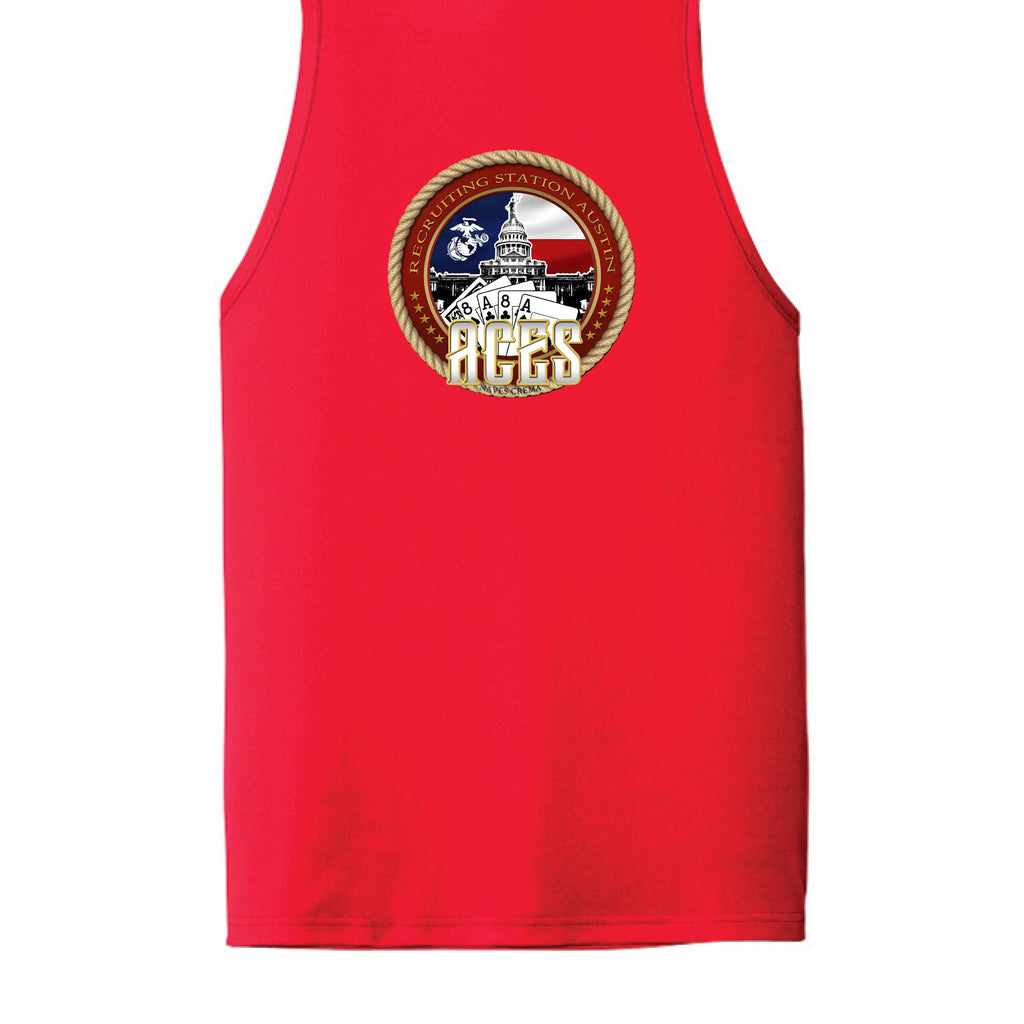 True Red - BACK