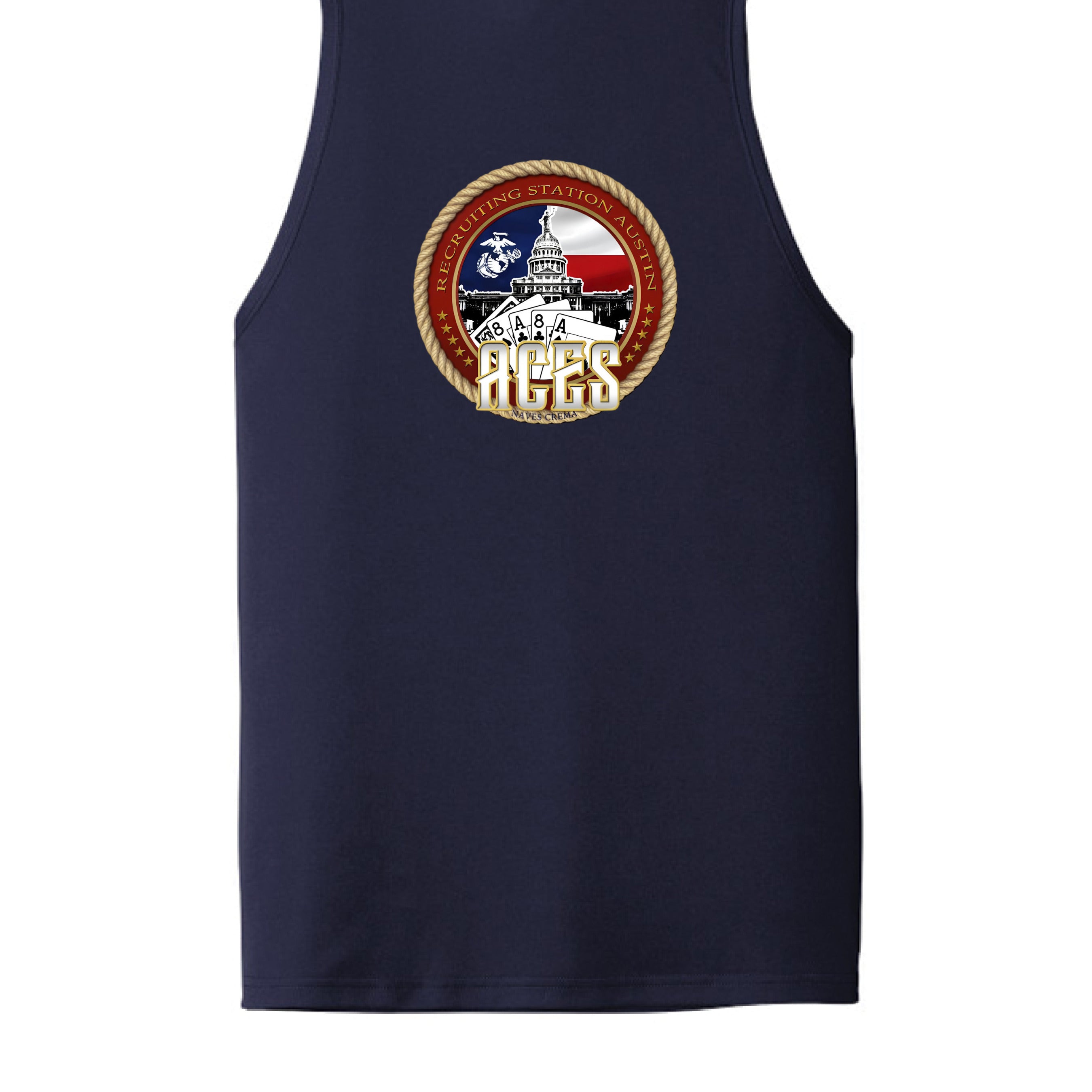 True Navy - BACK
