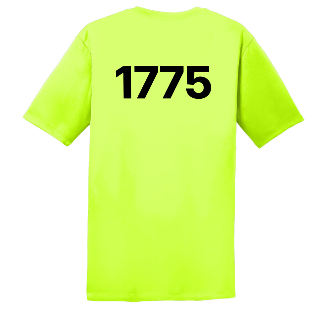 SAFETY GREEN - BACK