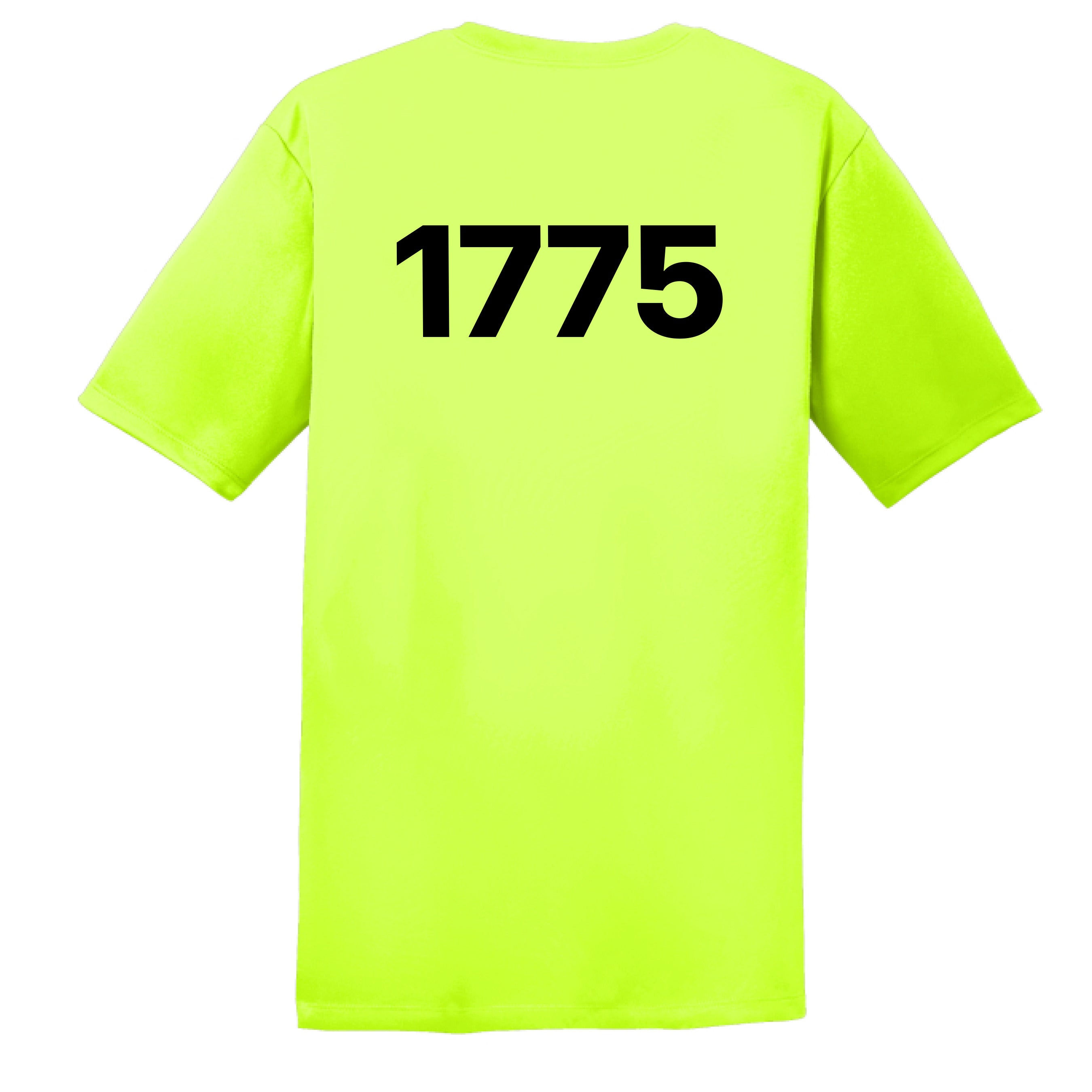 SAFETY GREEN - BACK