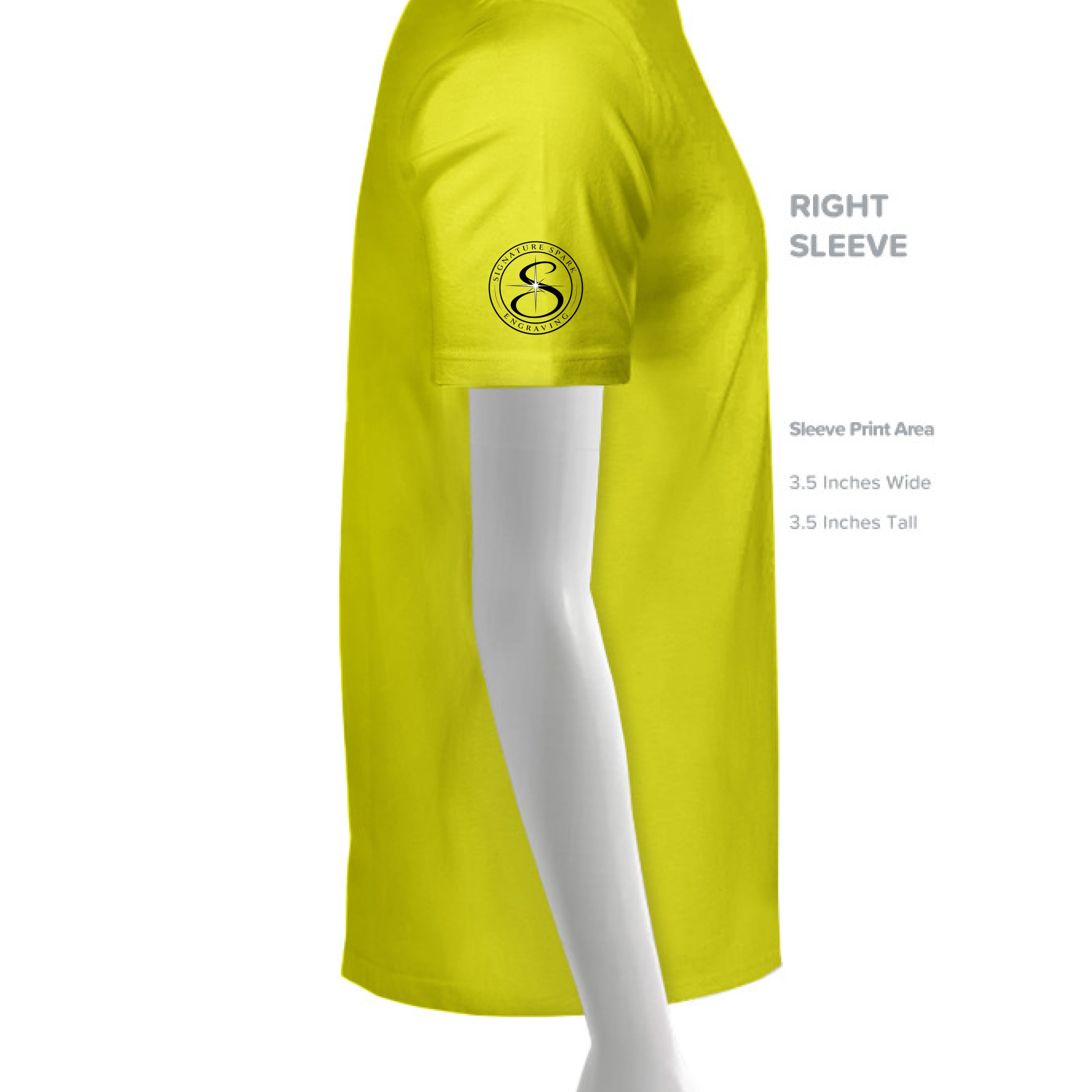 SAFETY GREEN - SLEEVE_RIGHT