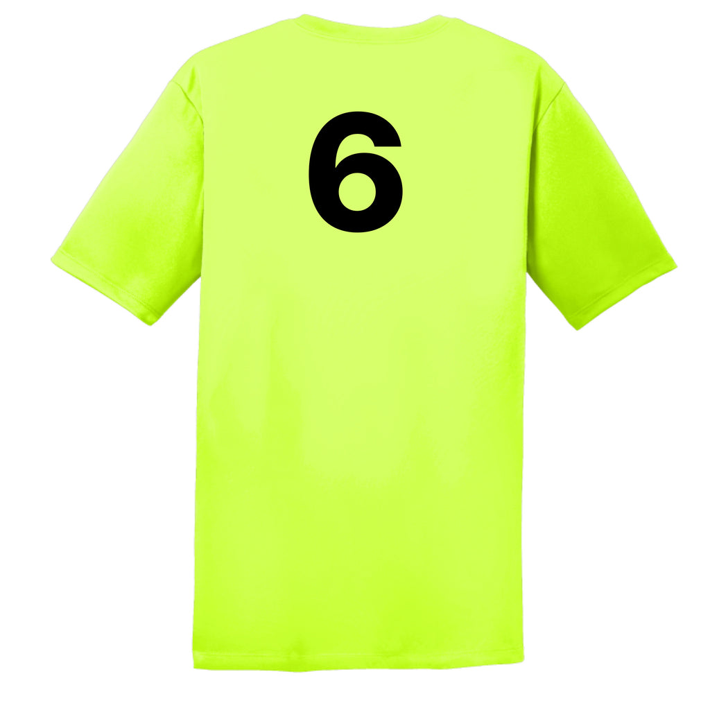 SAFETY GREEN - BACK
