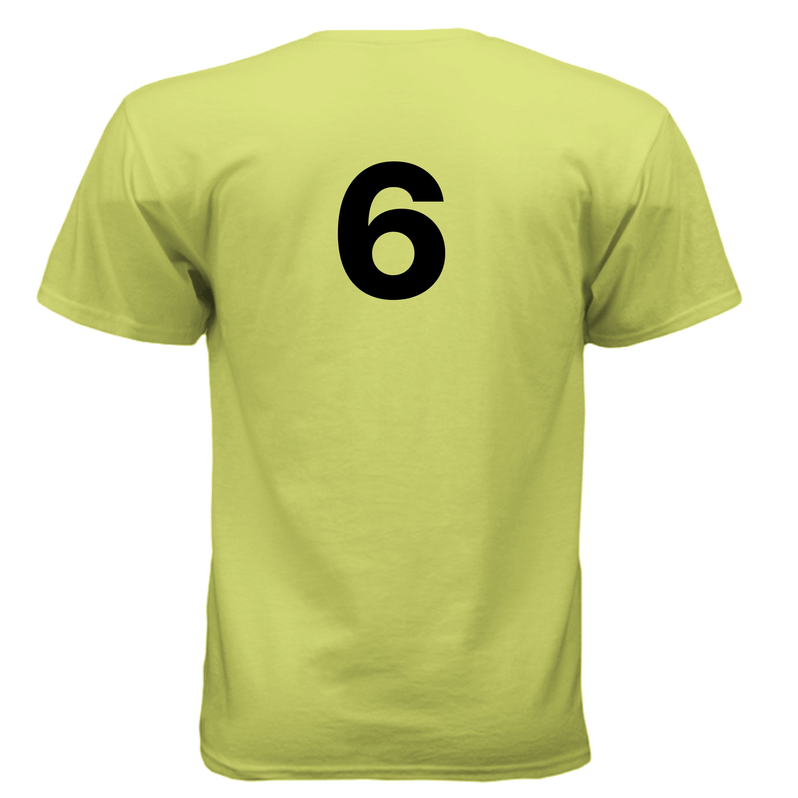 SAFETY GREEN - BACK