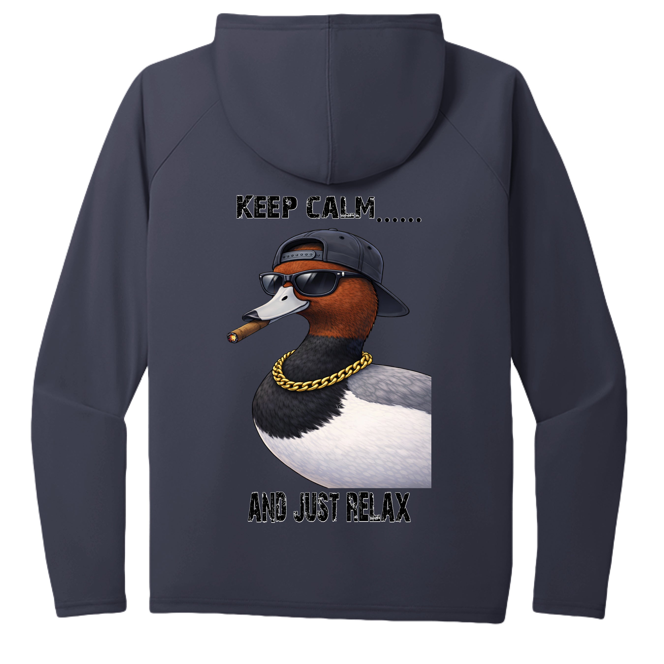 True Navy - BACK