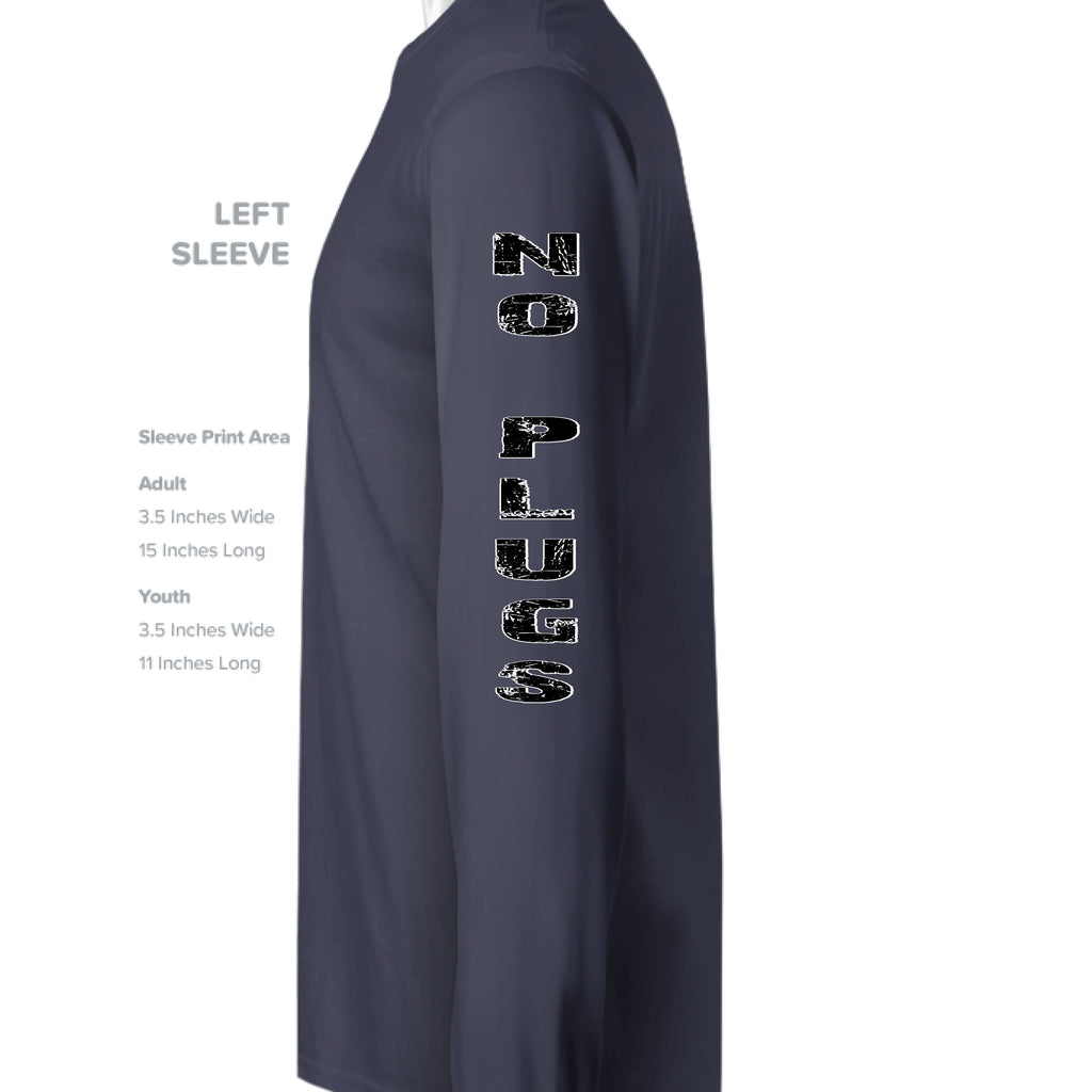 True Navy - SLEEVE_LEFT