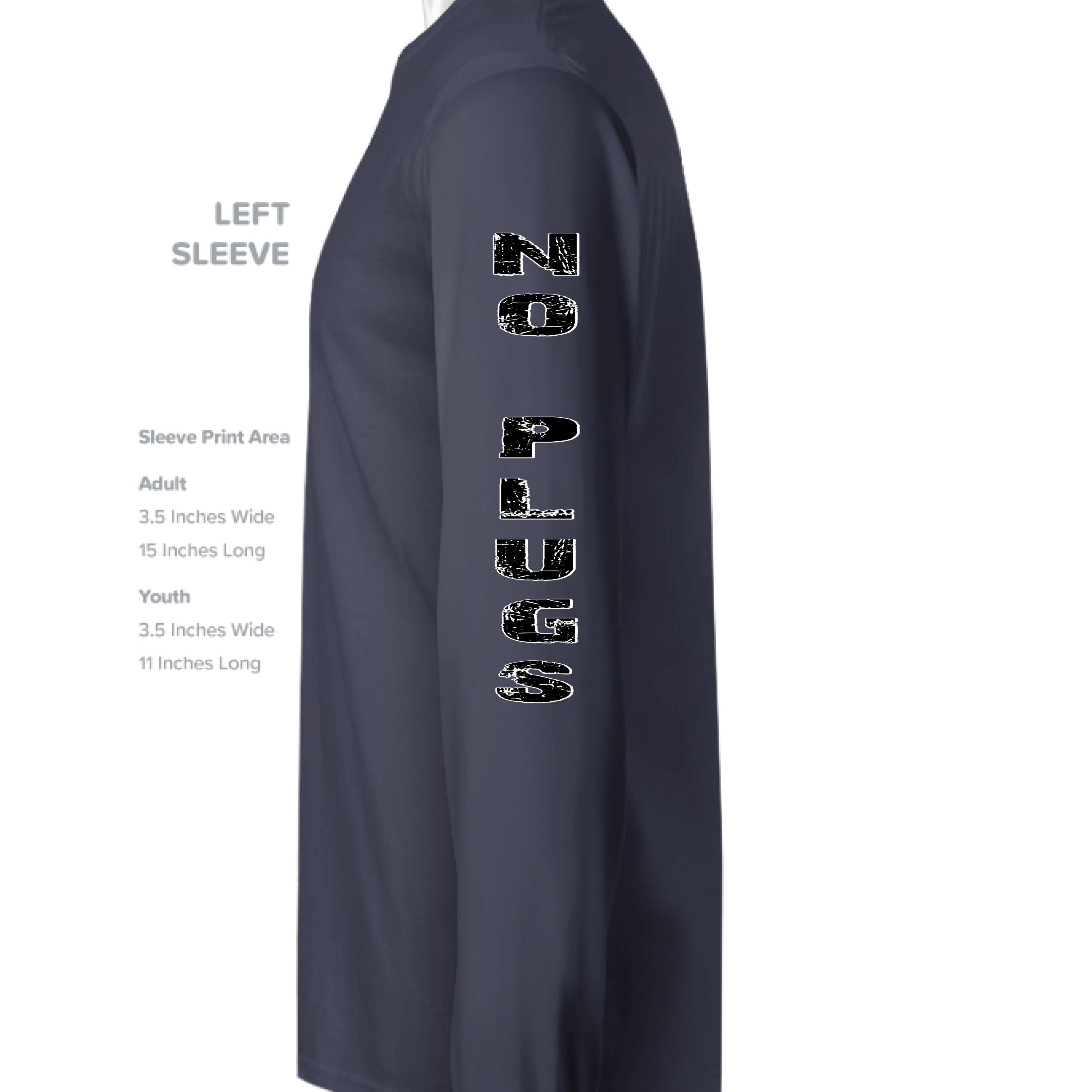 True Navy - SLEEVE_LEFT