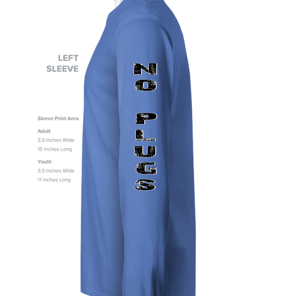 True Royal - SLEEVE_LEFT