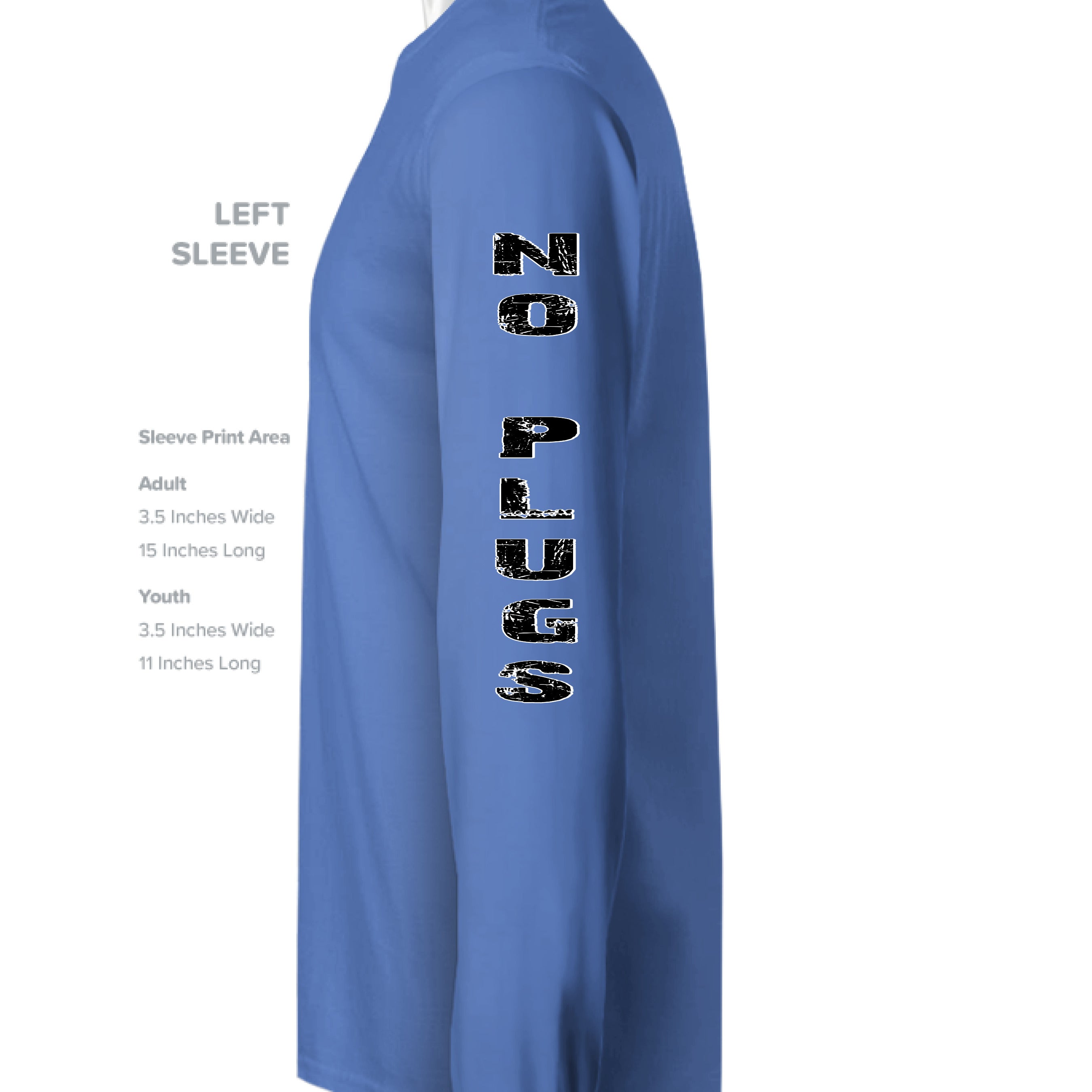 True Royal - SLEEVE_LEFT