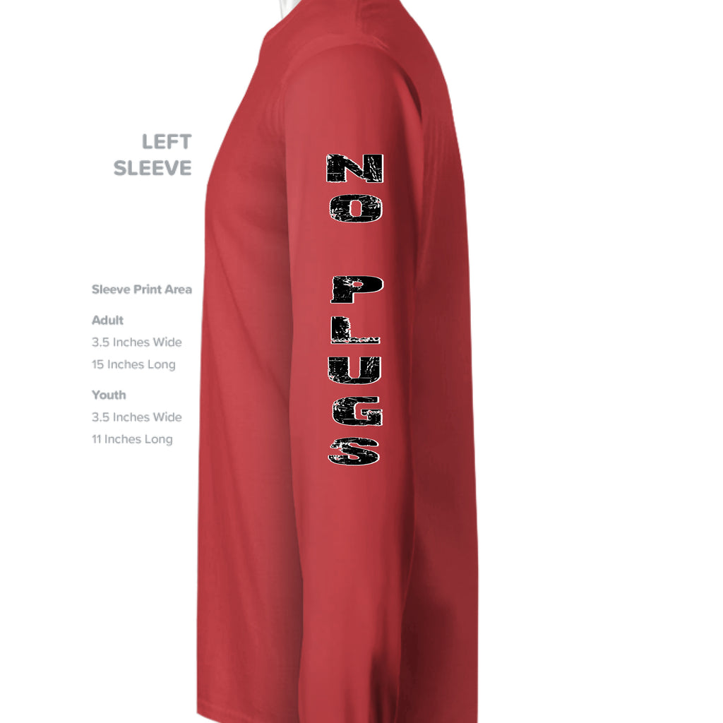 Red - SLEEVE_LEFT