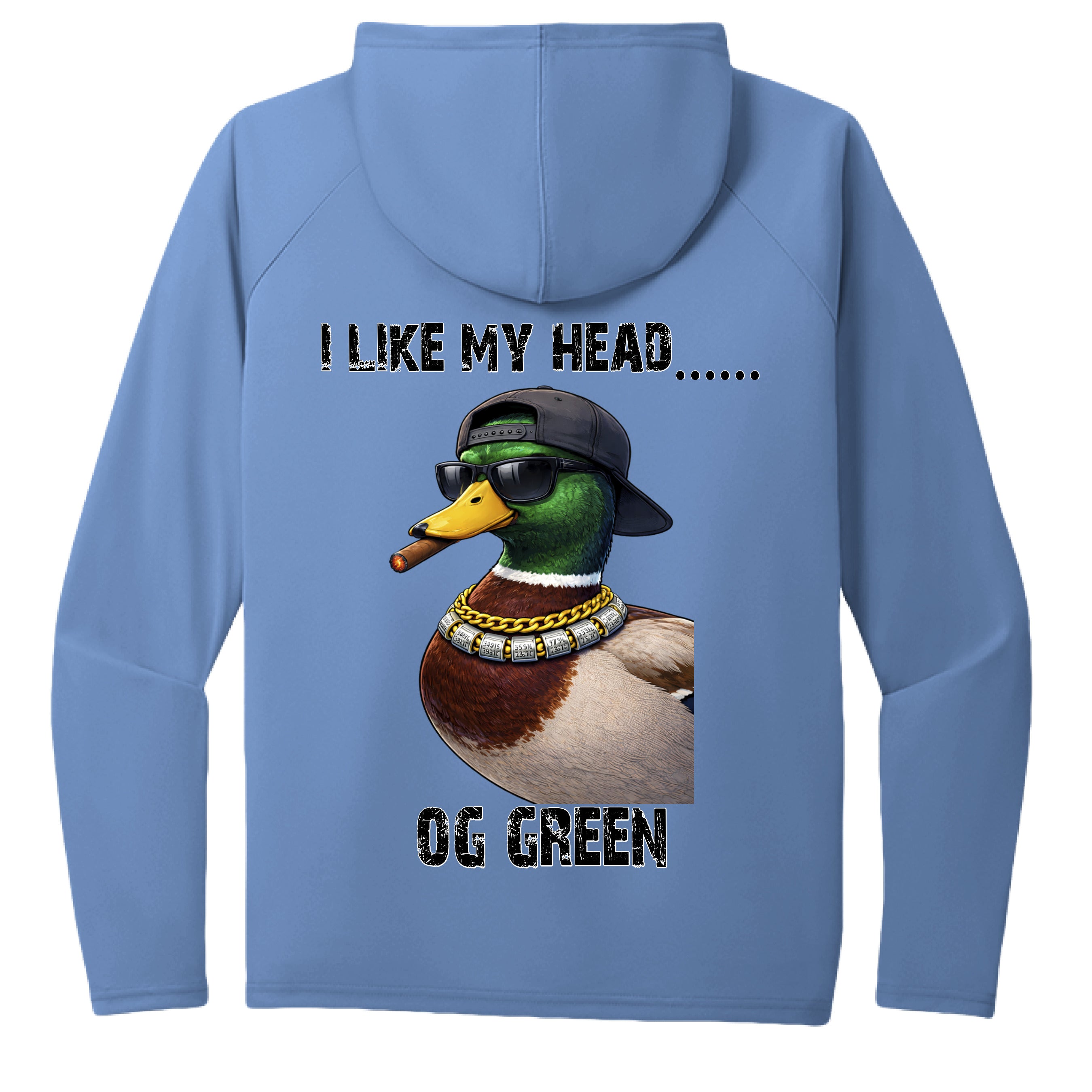 Carolina Blue - BACK