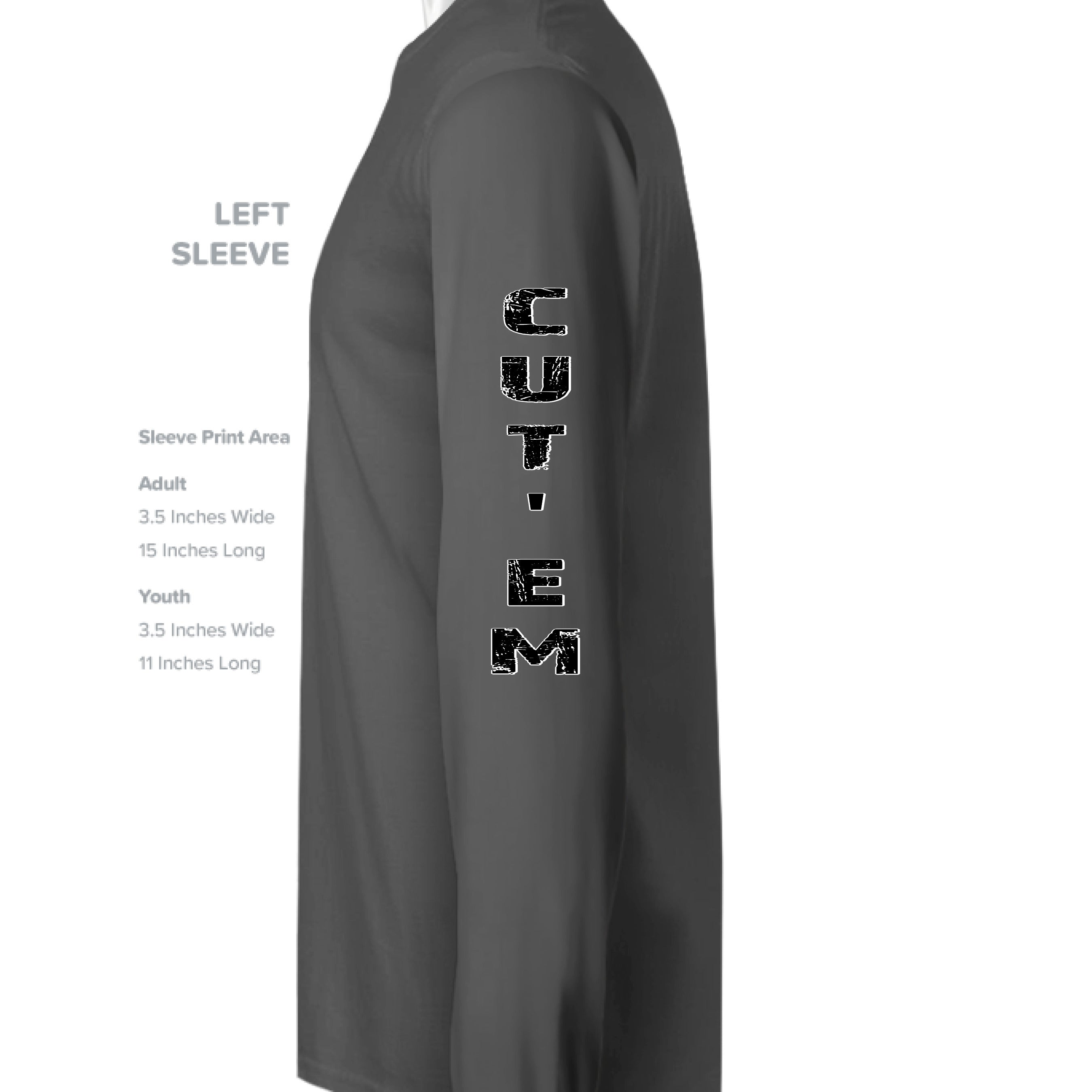 Charcoal - SLEEVE_LEFT