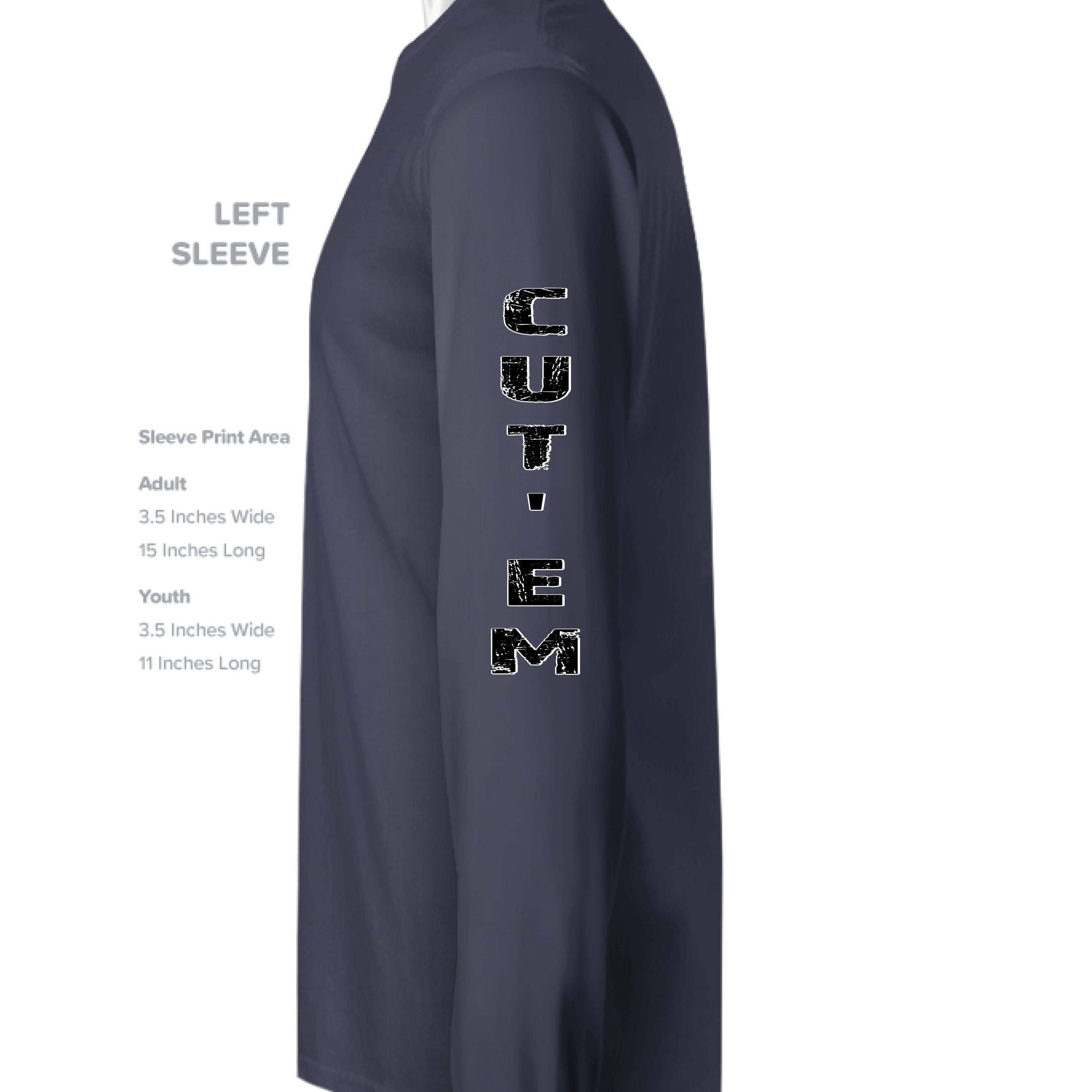 True Navy - SLEEVE_LEFT