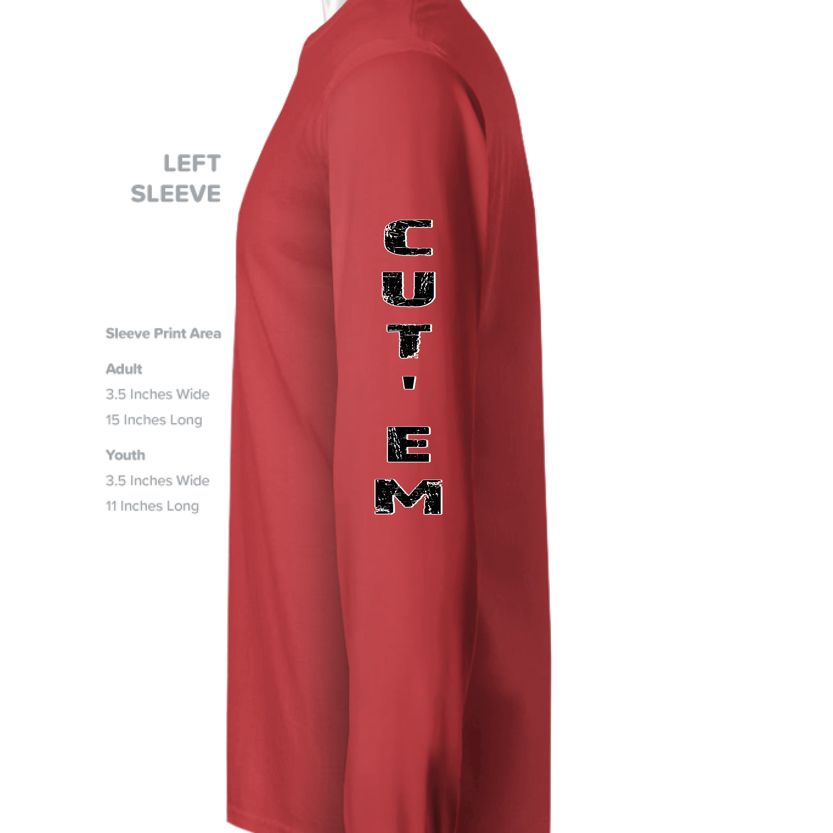 Red - SLEEVE_LEFT