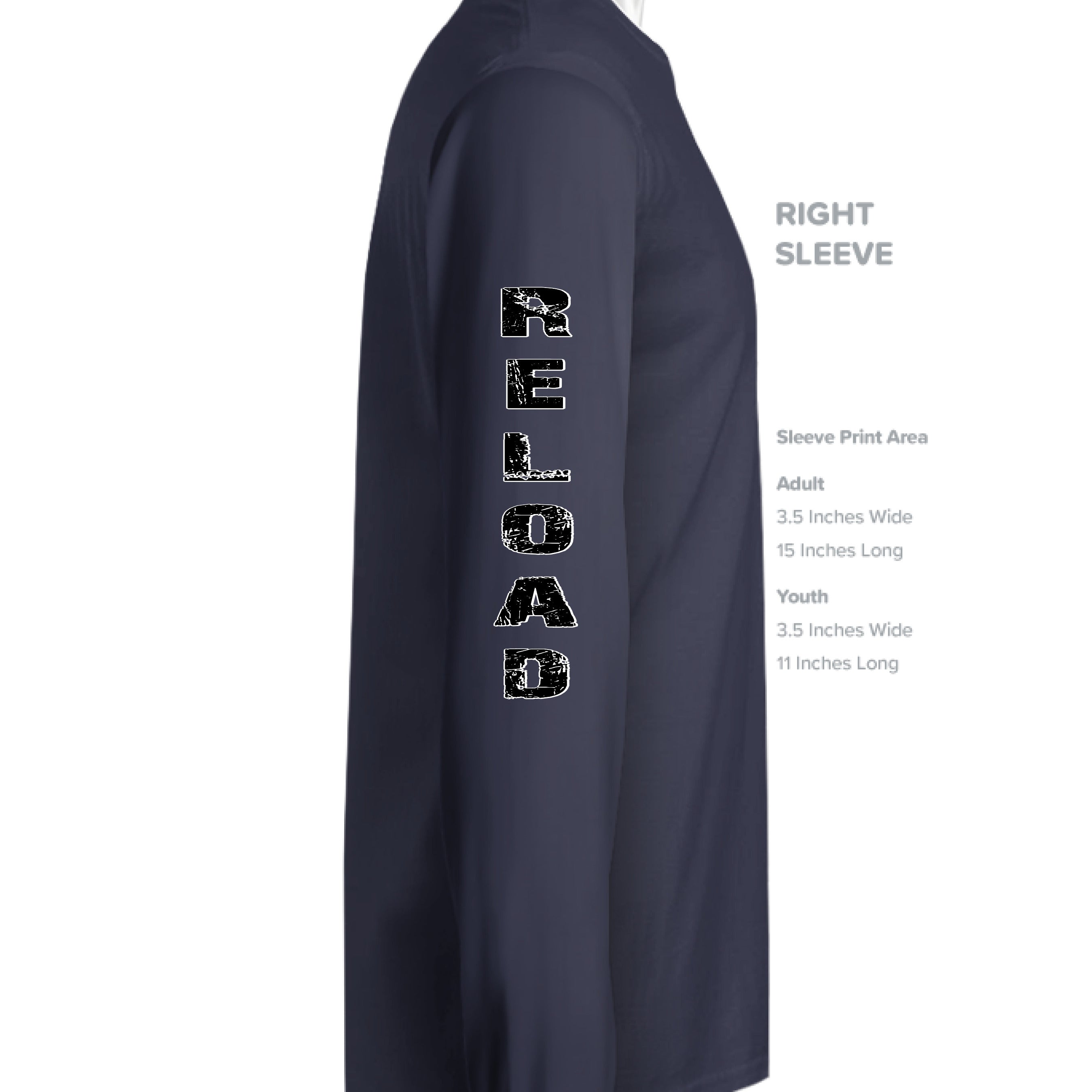 True Navy - SLEEVE_RIGHT