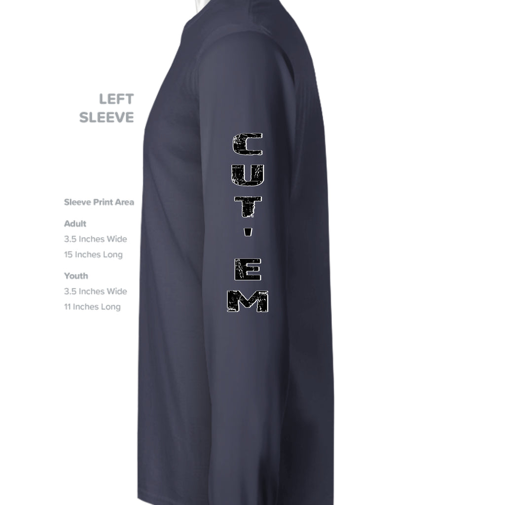 True Navy - SLEEVE_LEFT