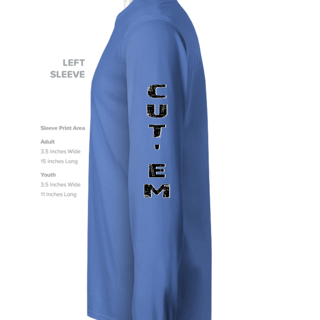 True Royal - SLEEVE_LEFT