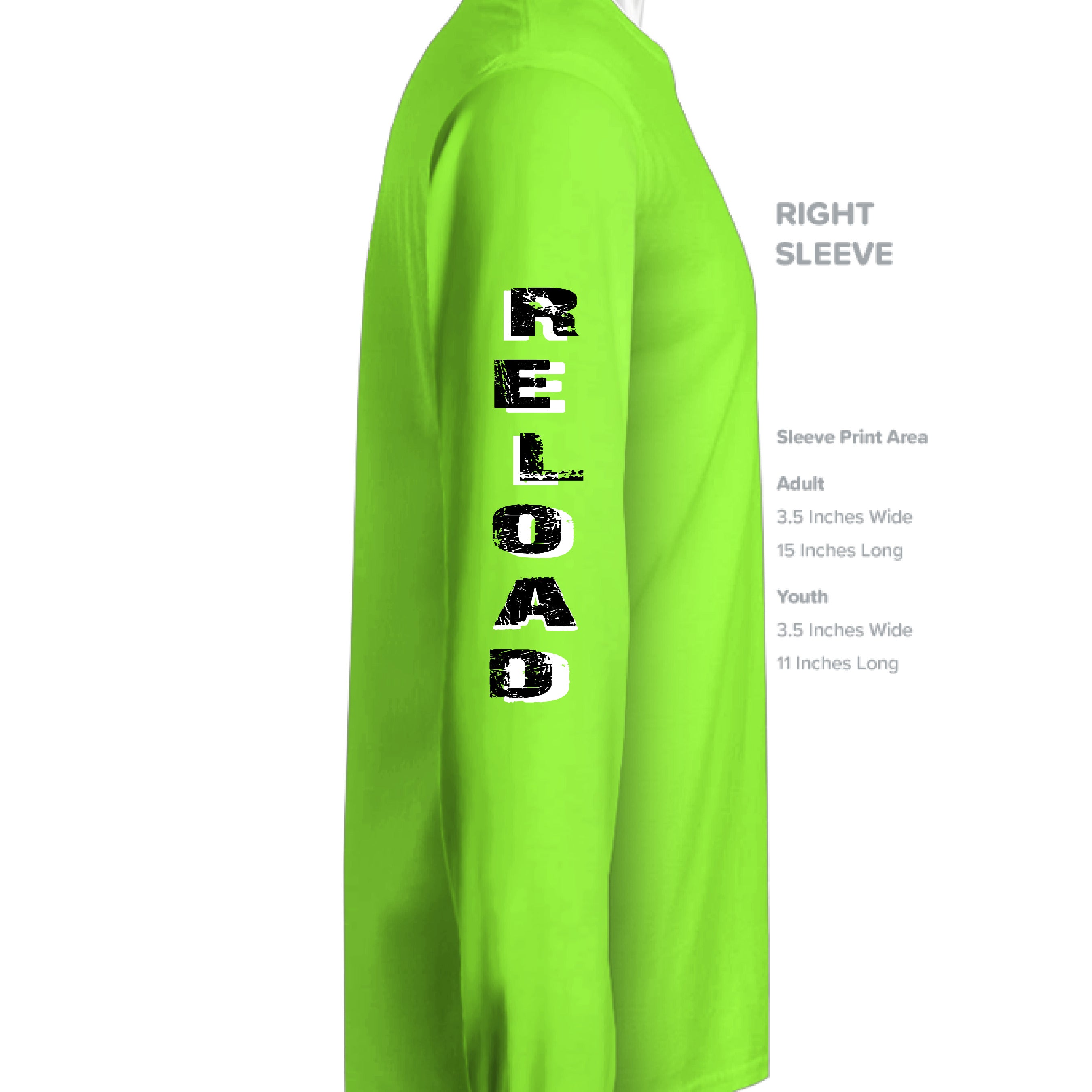 NeonGreen - SLEEVE_RIGHT
