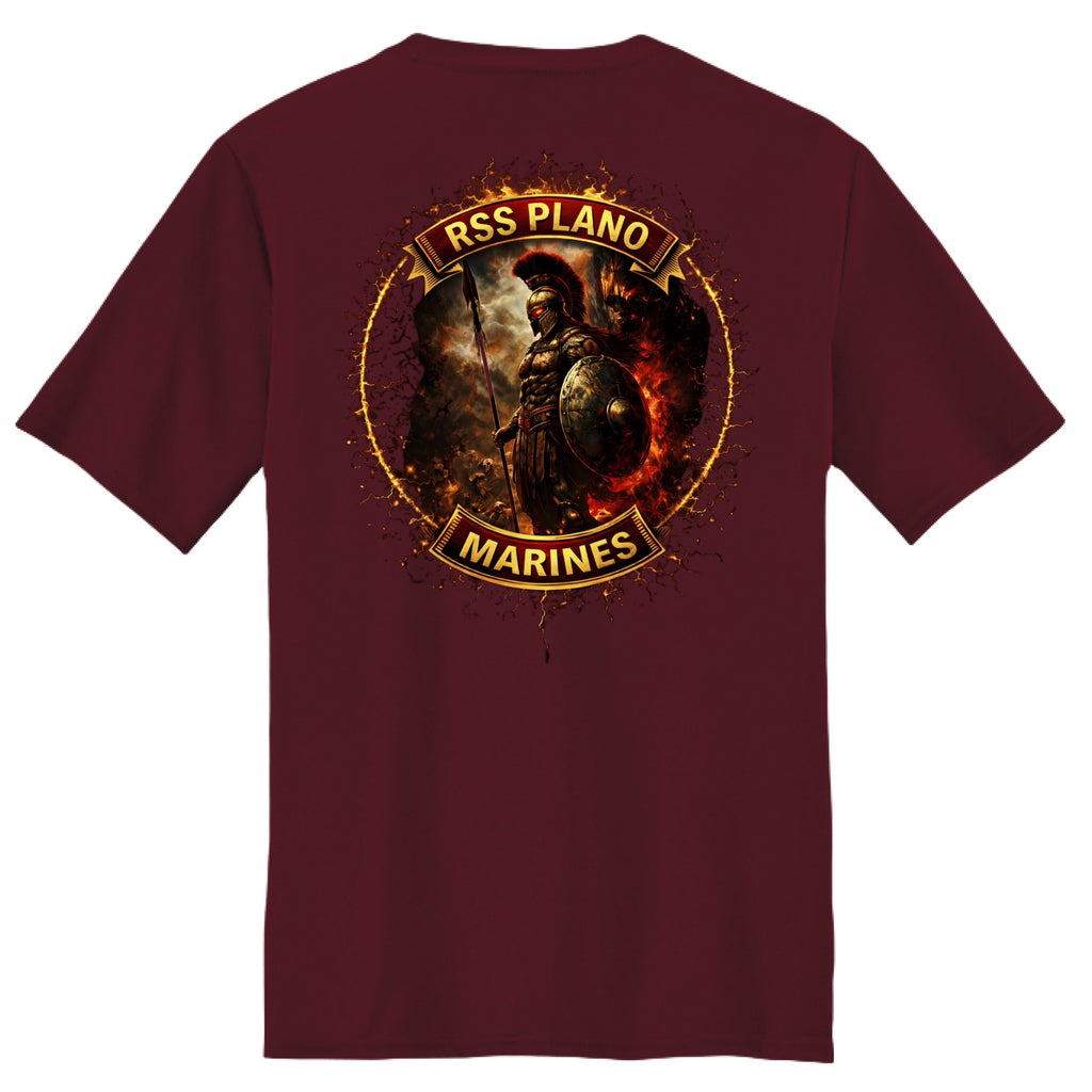 Athletic Maroon - BACK