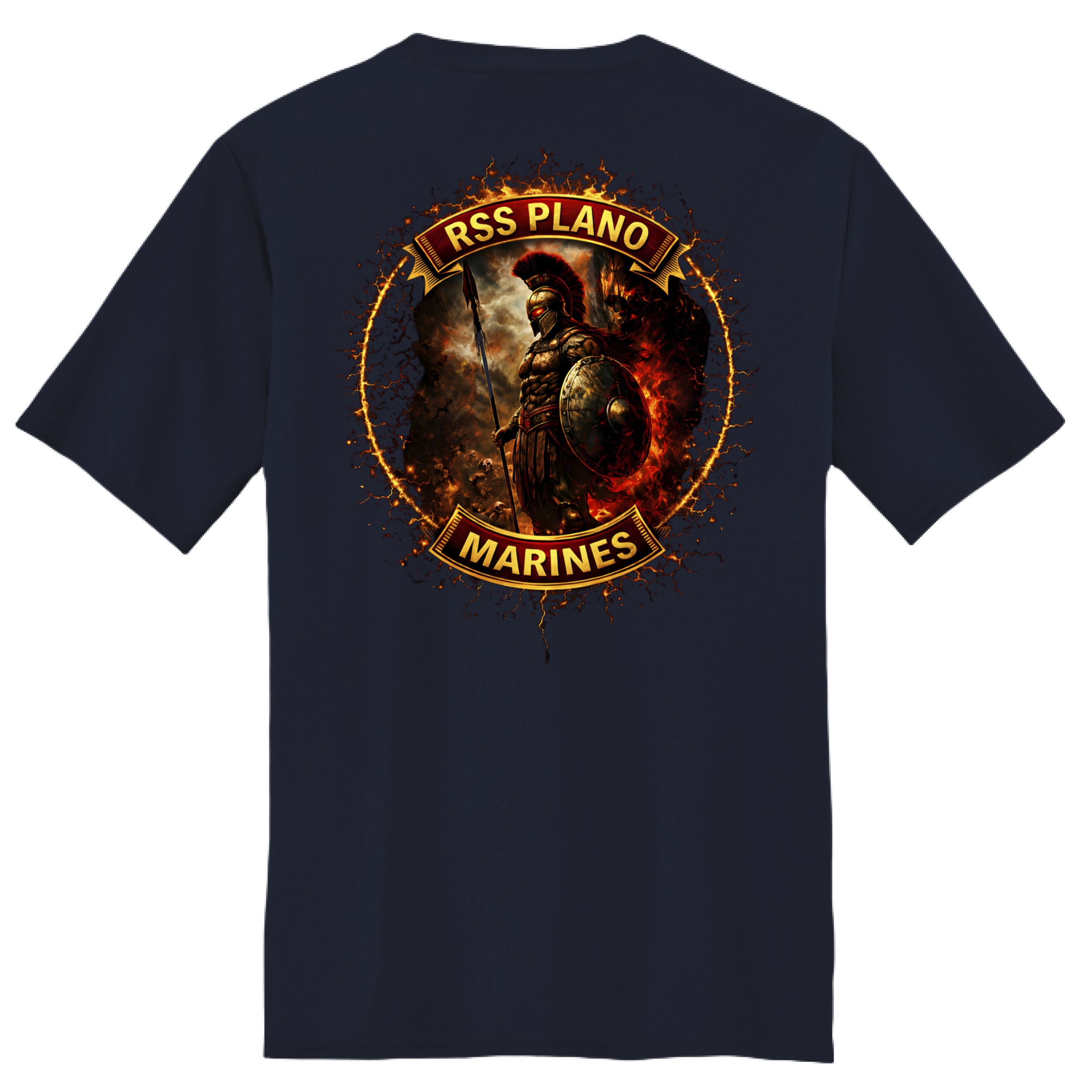 Deep Navy - BACK