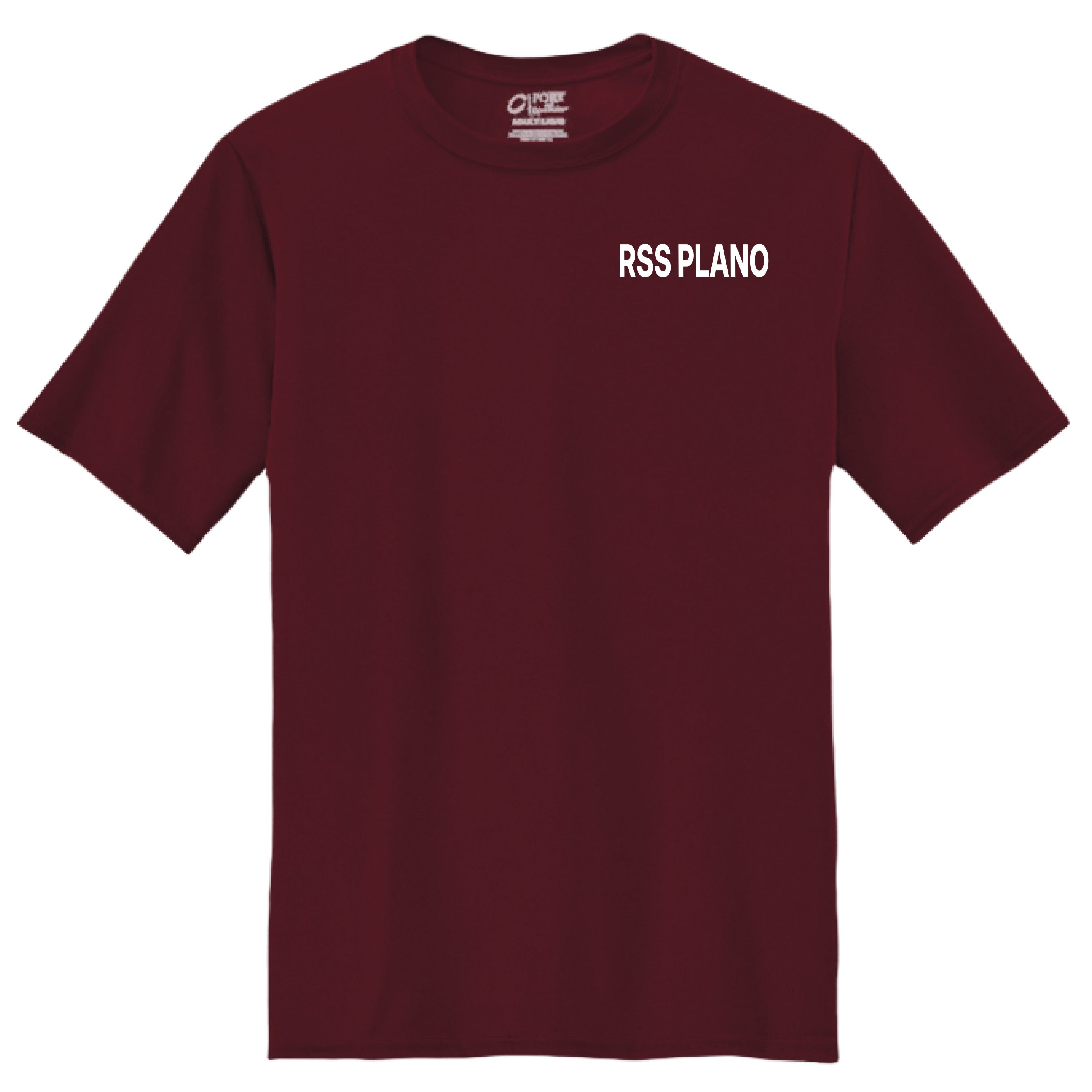 Athletic Maroon - FRONT