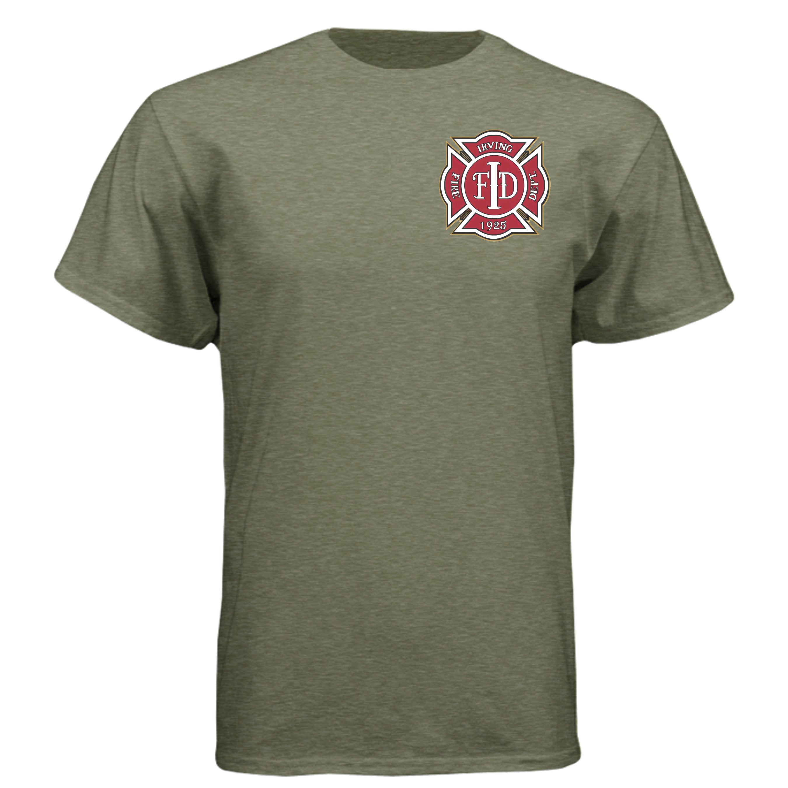 MILITARY GREEN - 6010 - FRONT