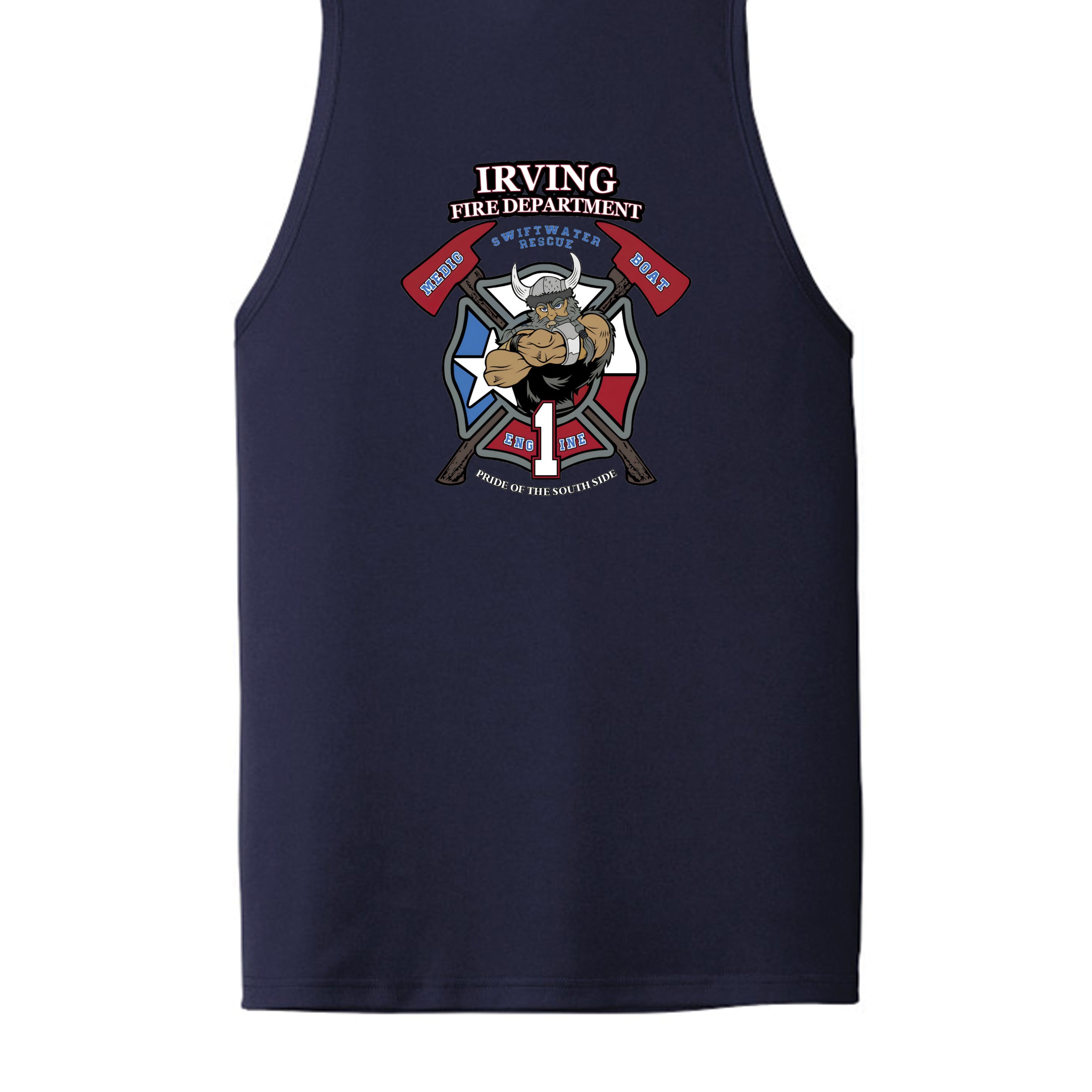 True Navy - ST356 - BACK