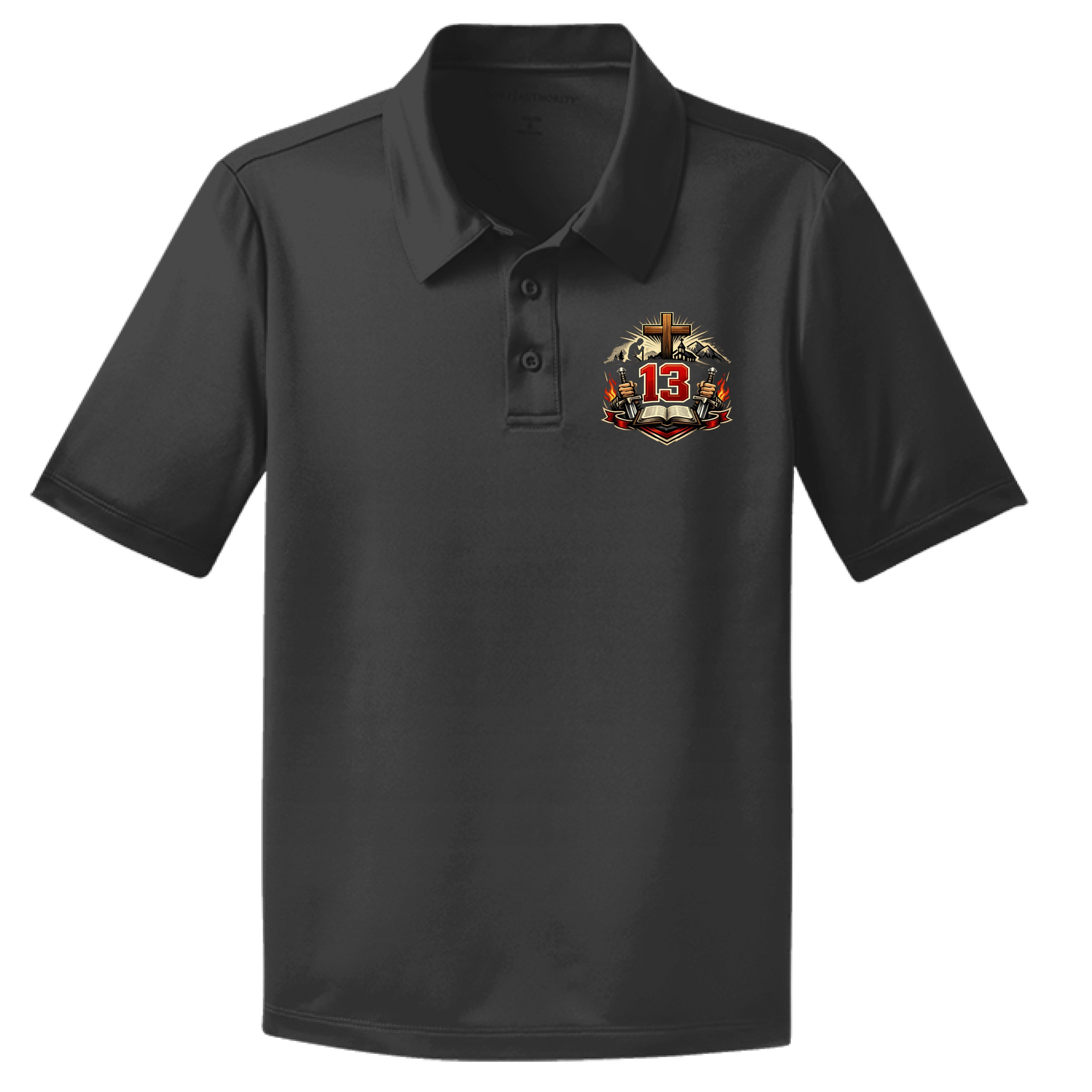 Black - Y540 - FRONT