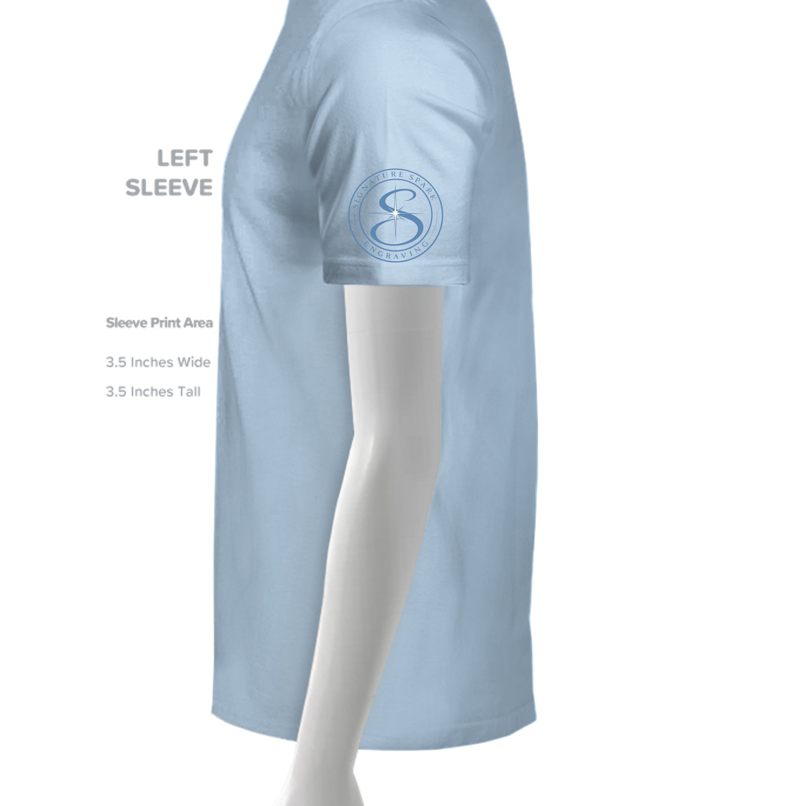 BABY BLUE - 6004 - SLEEVE_LEFT