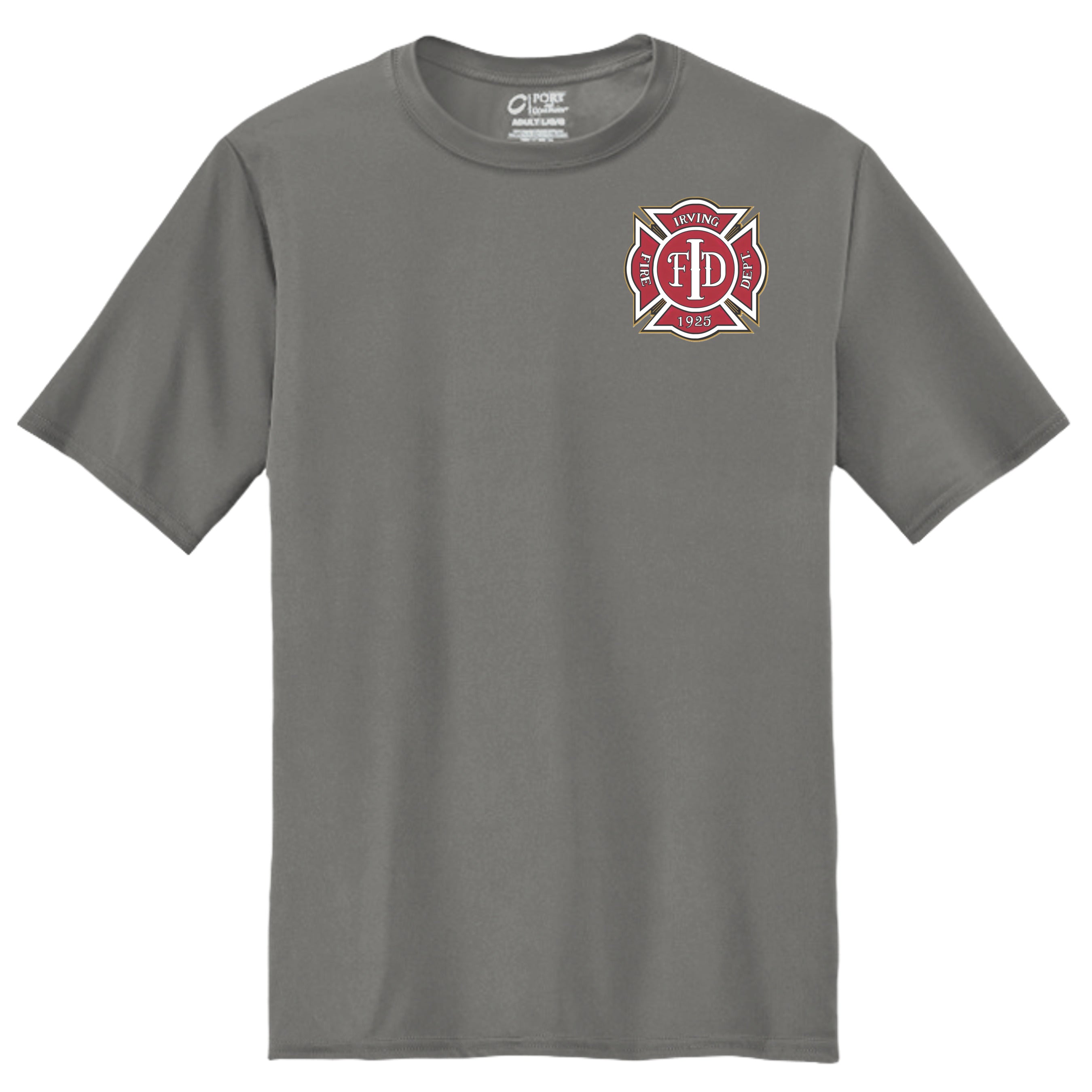 Grey Concrete - PC380 - FRONT