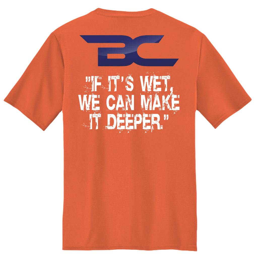 Neon Orange - PC380 - BACK