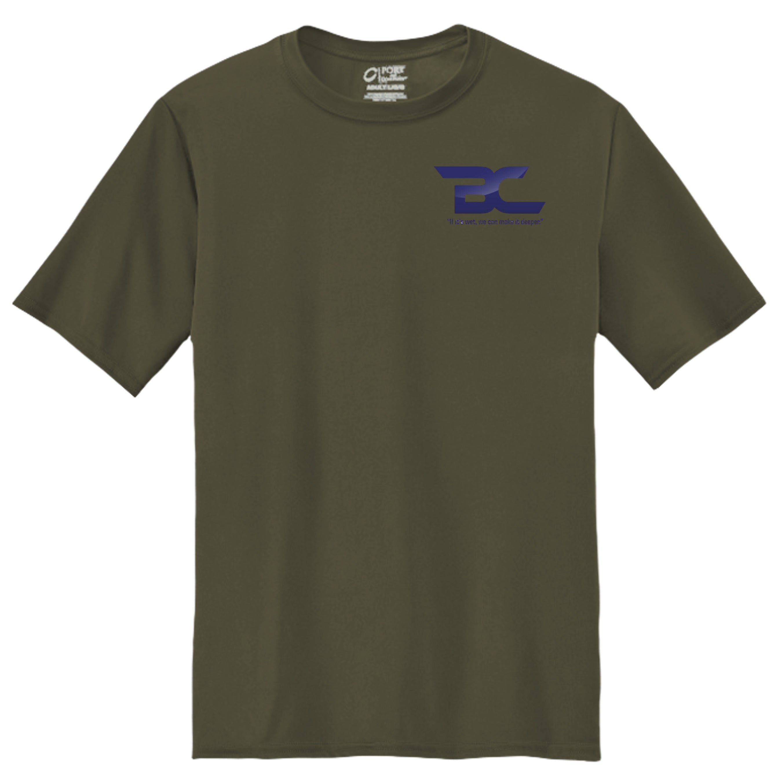 Olive Drab Green - PC380 - FRONT