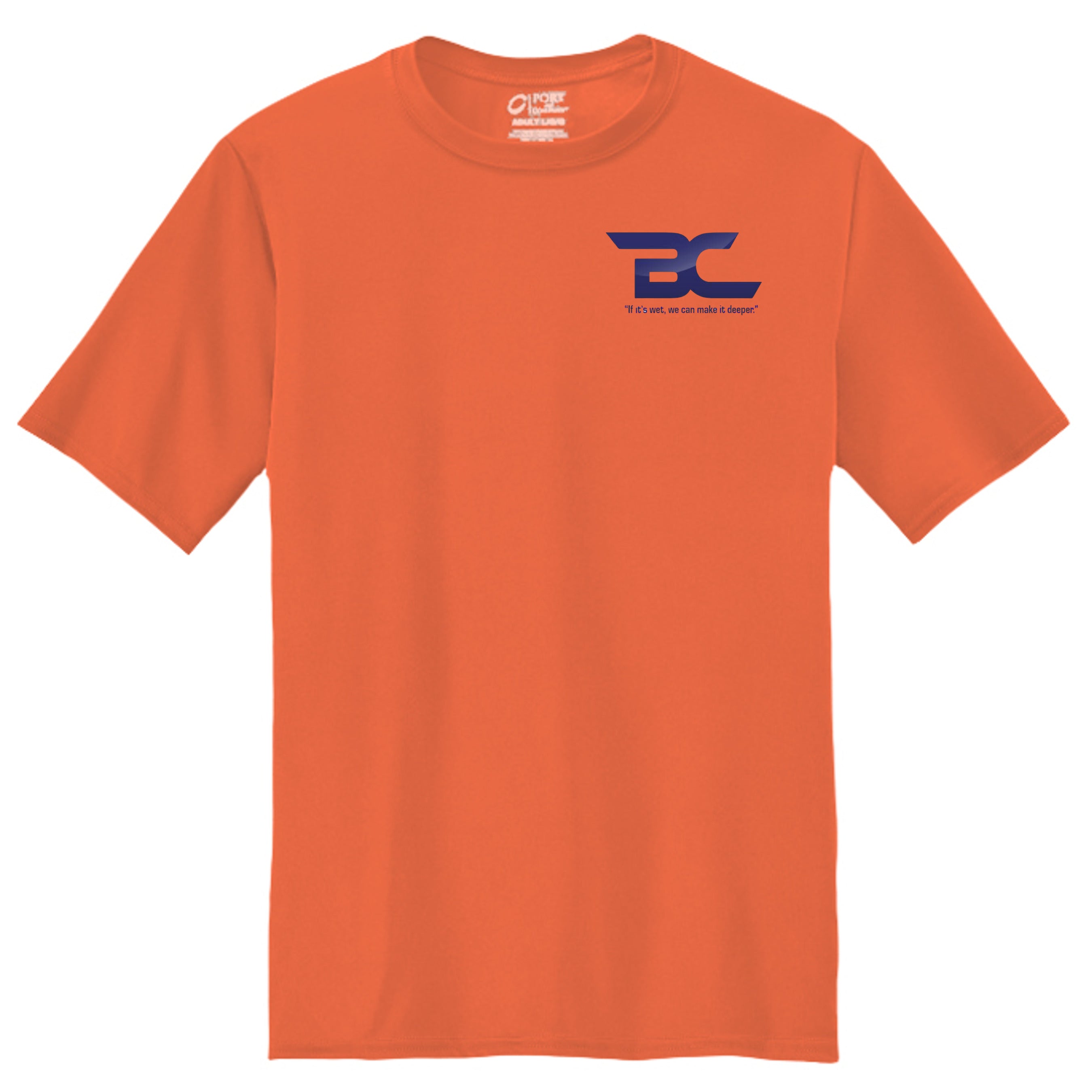Neon Orange - PC380 - FRONT