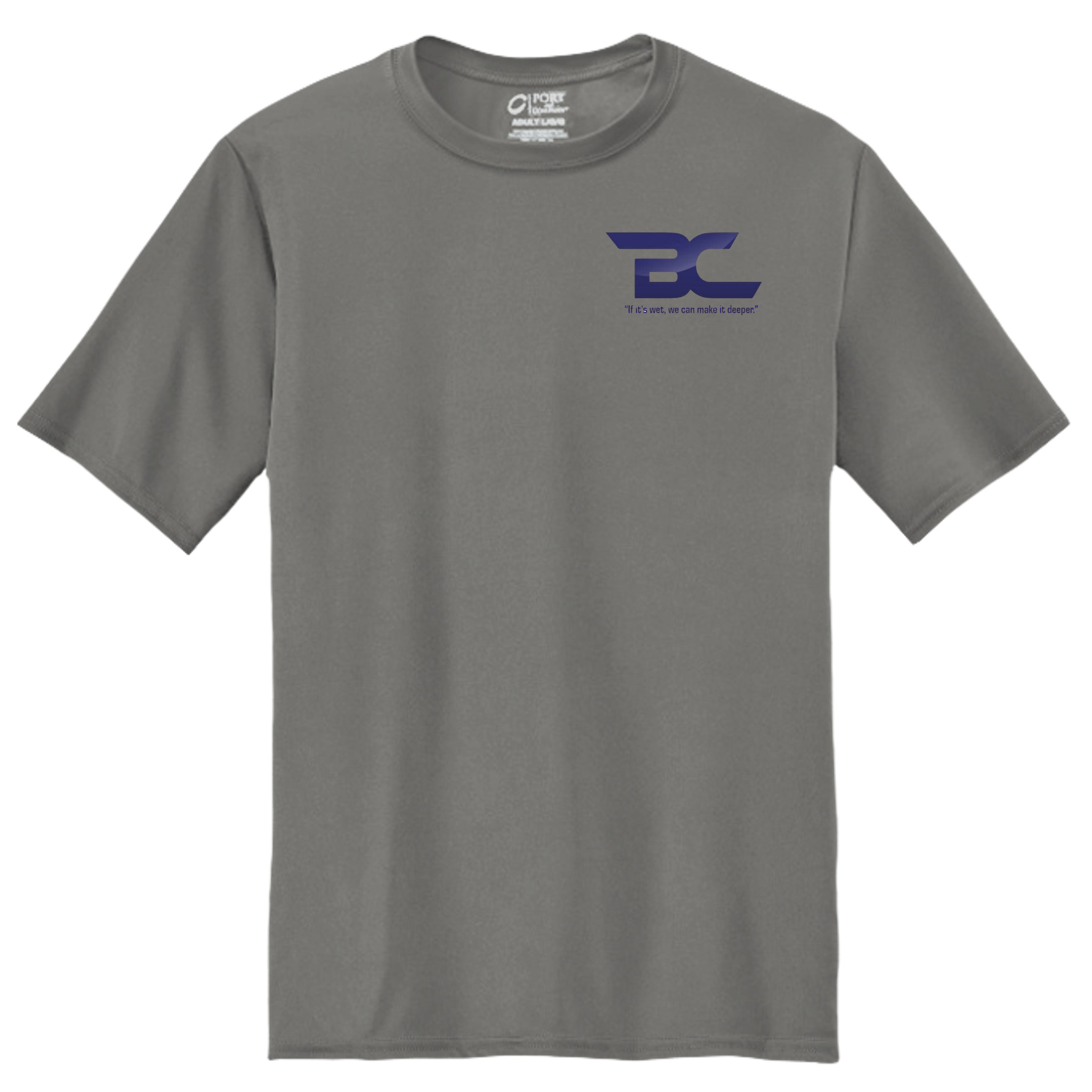 Grey Concrete - PC380 - FRONT