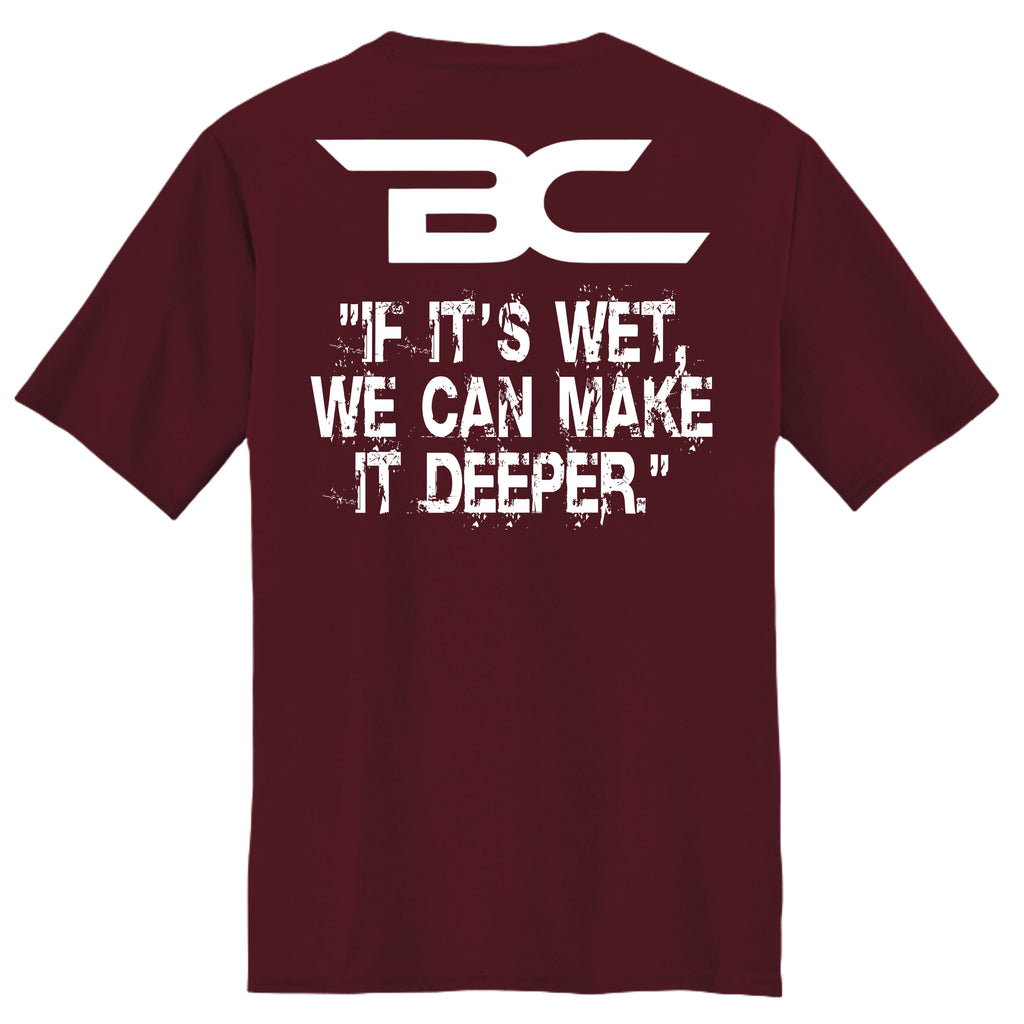 Athletic Maroon - PC380 - BACK