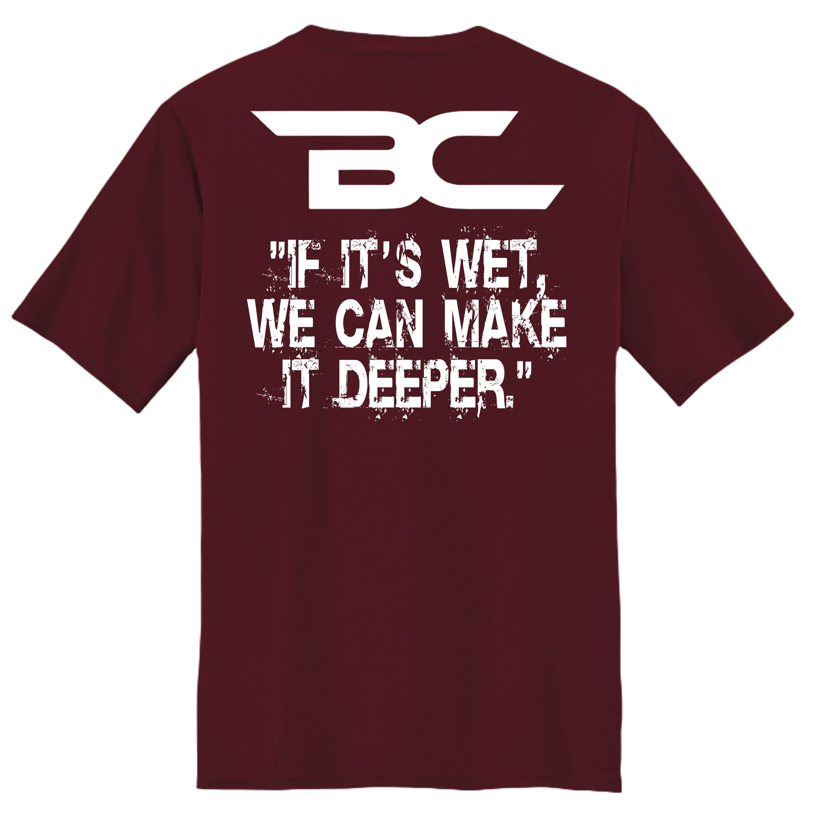 Athletic Maroon - PC380 - BACK