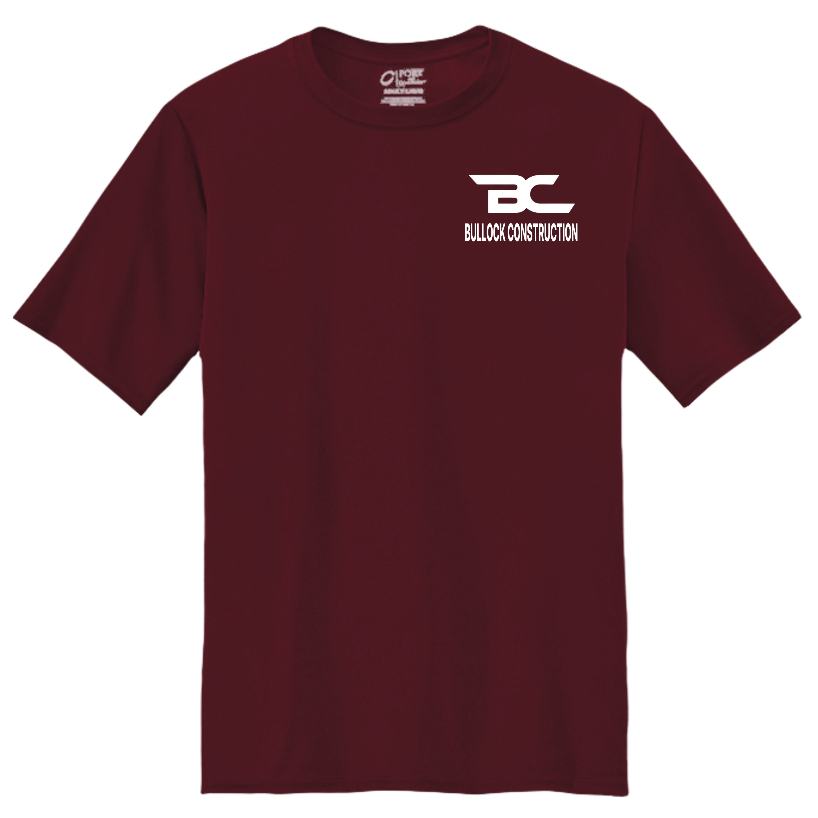 Athletic Maroon - PC380 - FRONT