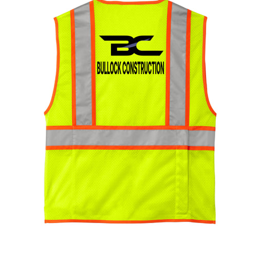 Safety Yellow - CSV105 - BACK