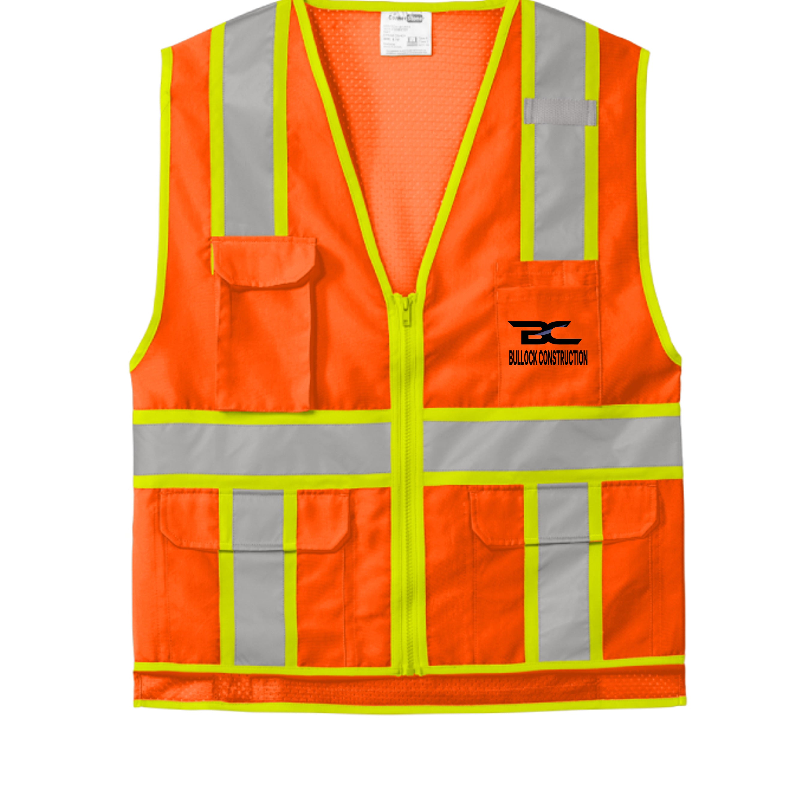 Safety Orange - CSV105 - FRONT