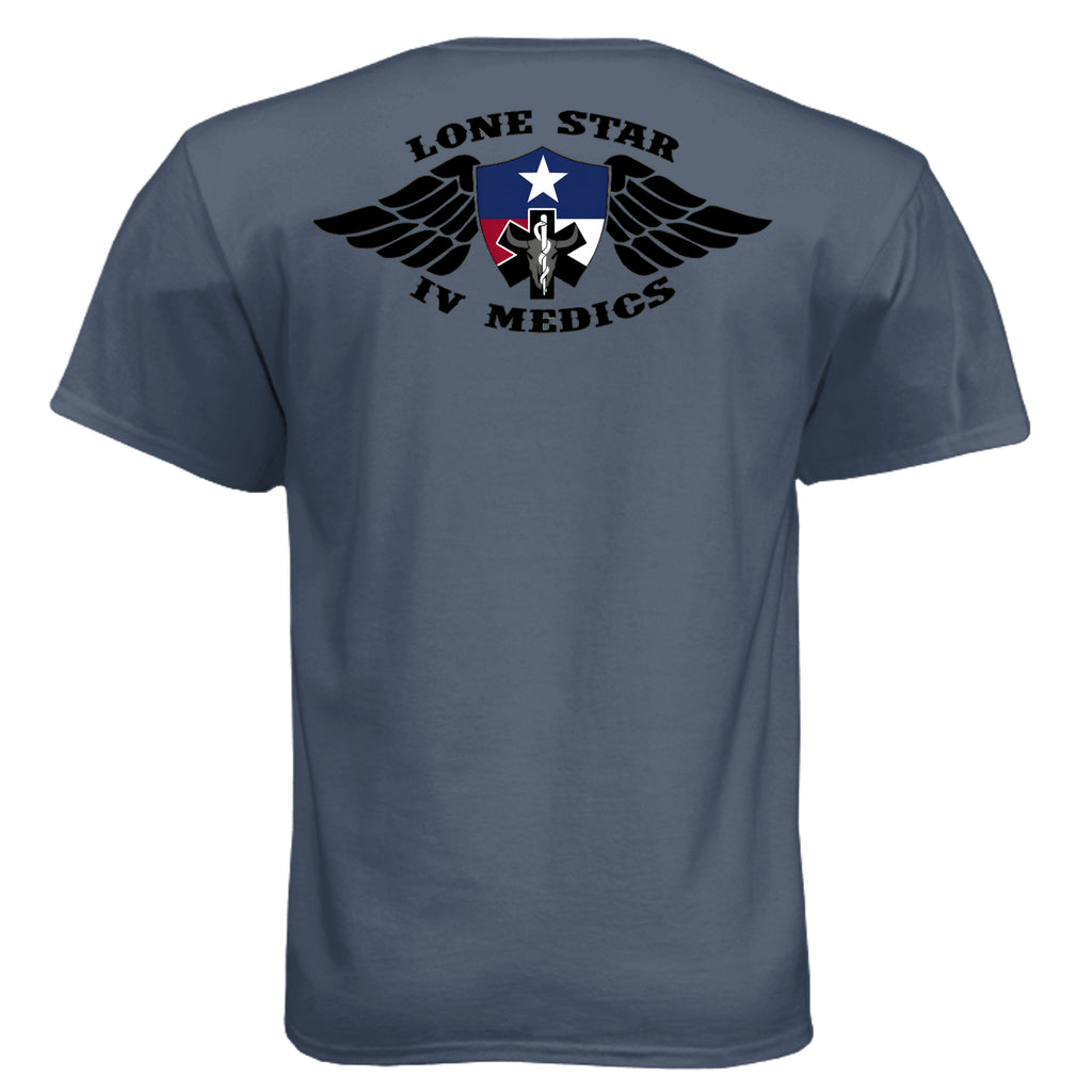 Legion Blue - 6010 - BACK