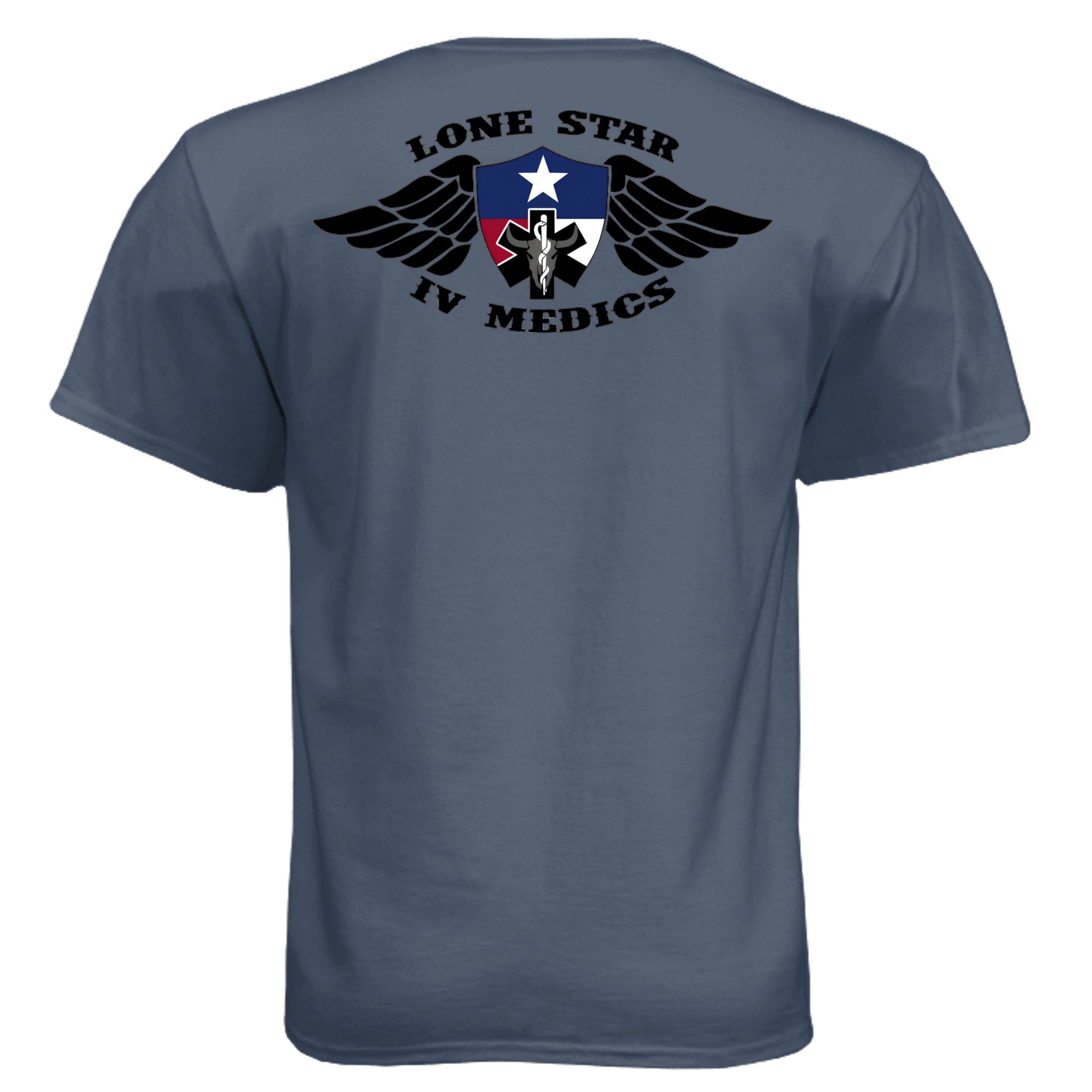 Legion Blue - 6010 - BACK