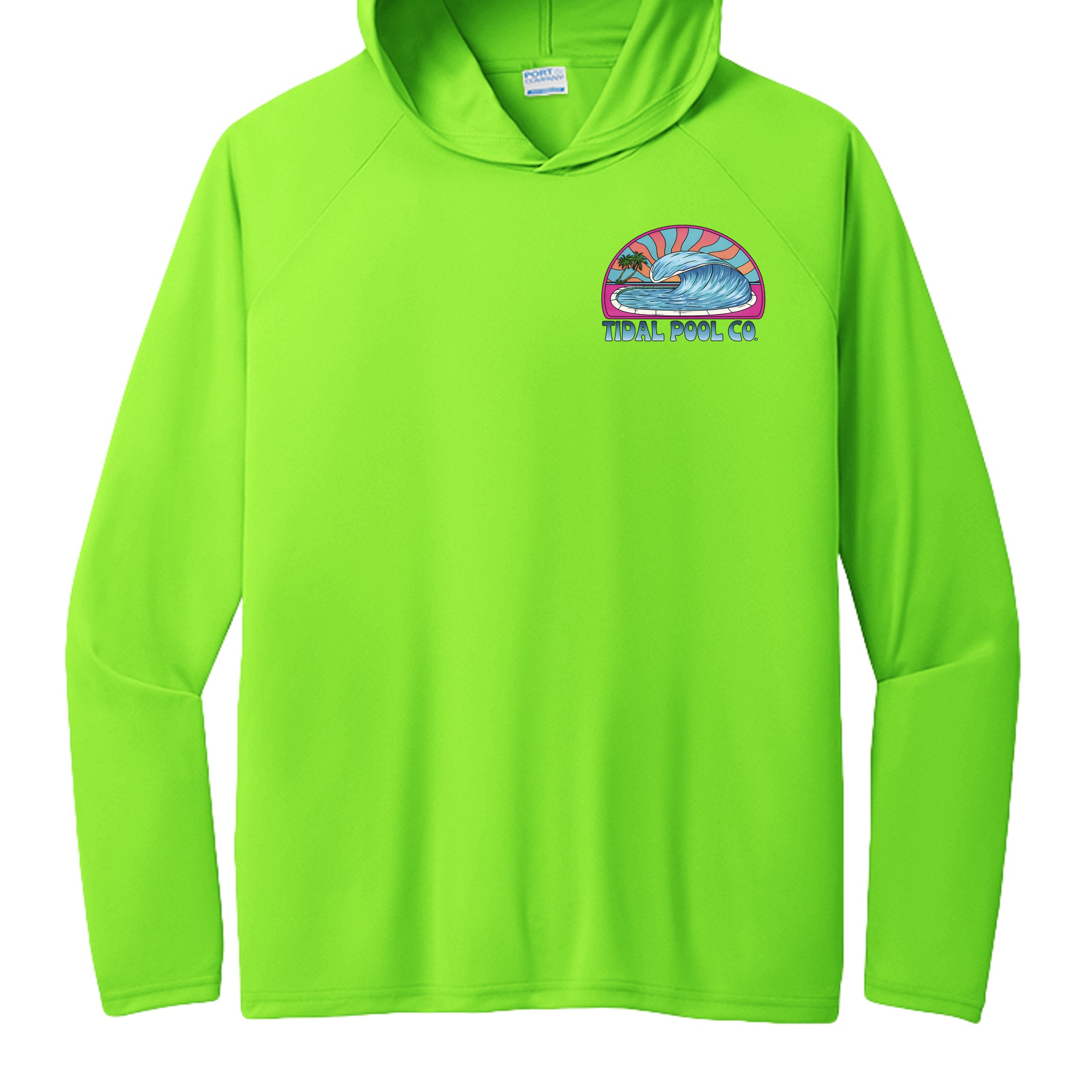 NeonGreen - PC380H - FRONT