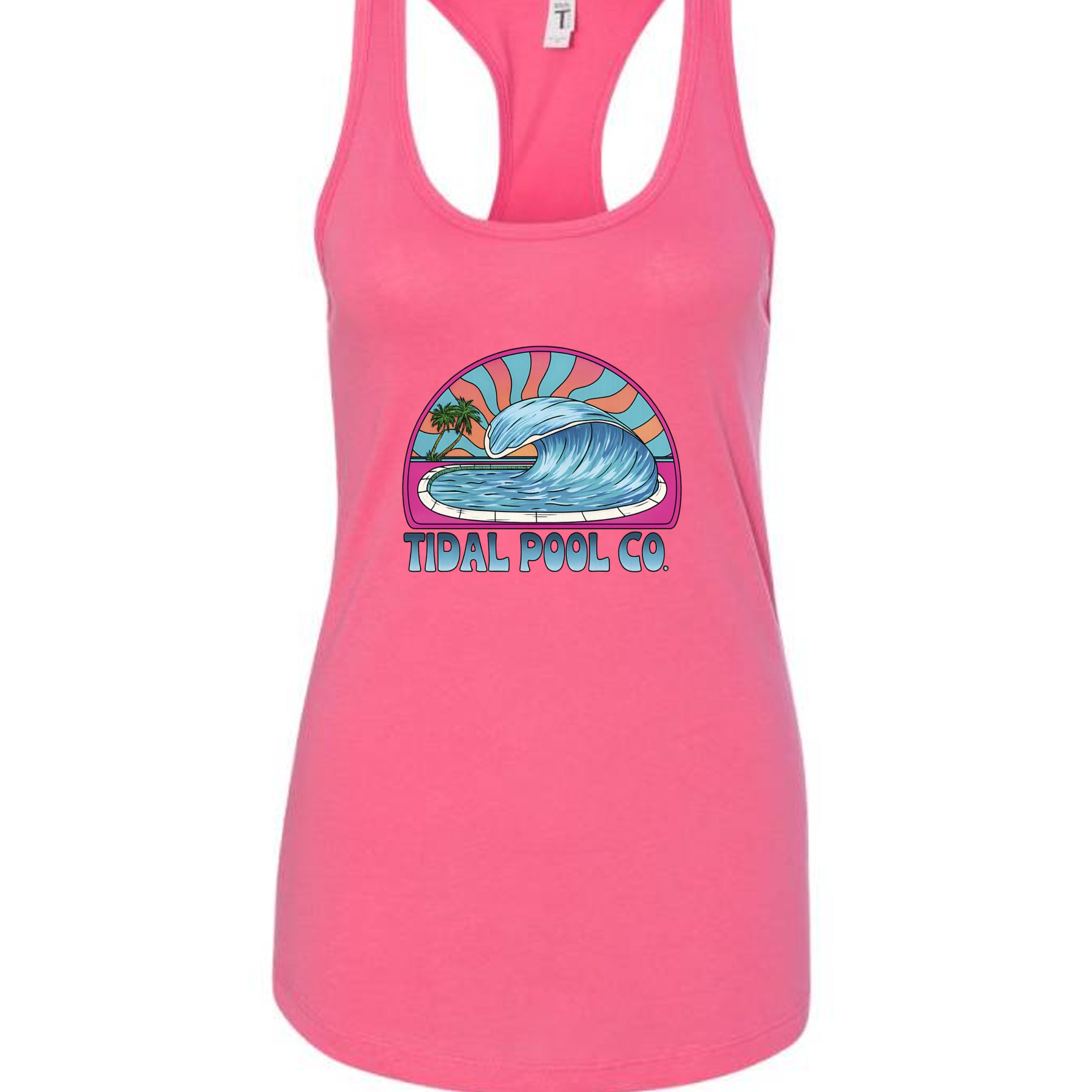 Hot Pink - N1533 - FRONT