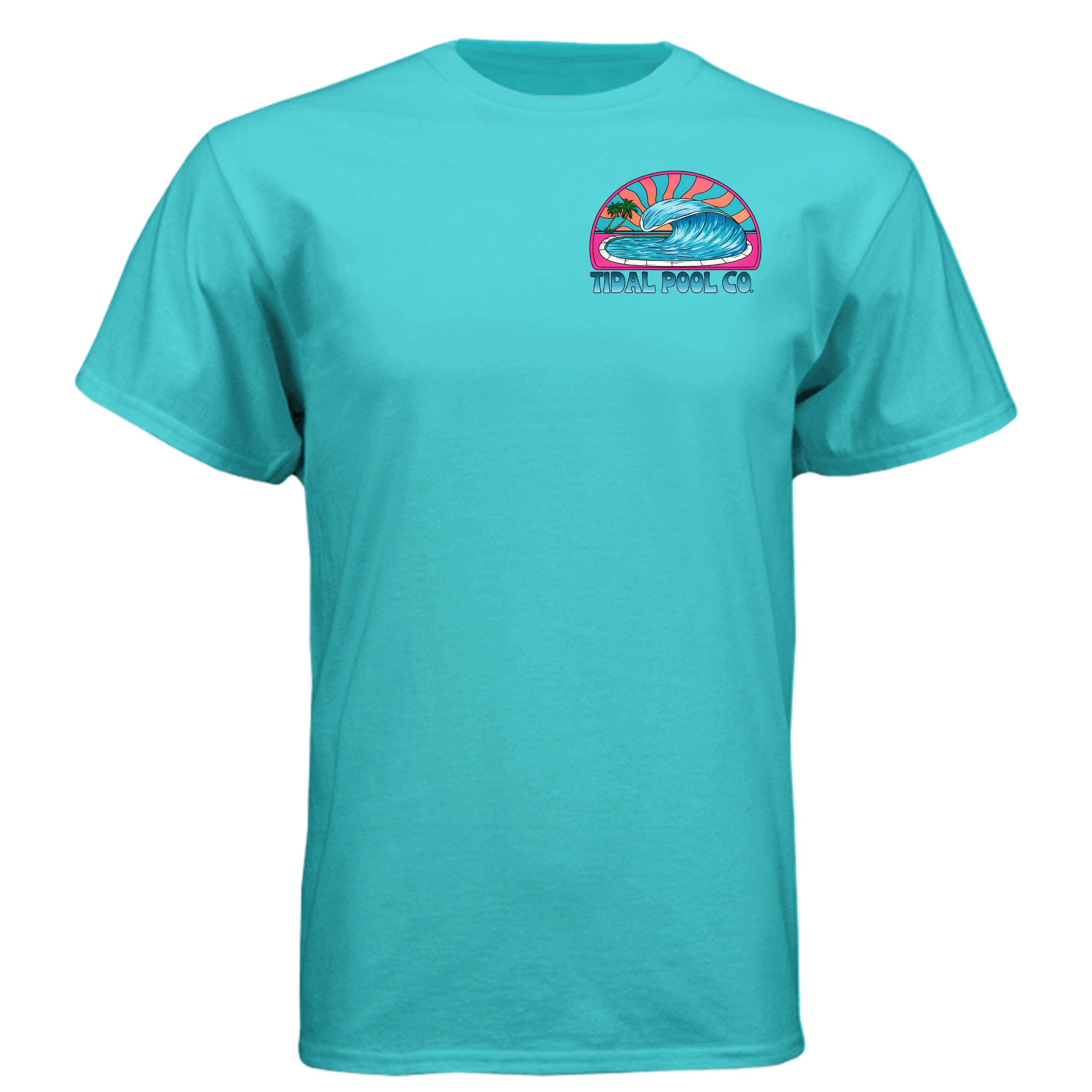 Tahiti Blue - 6010 - FRONT