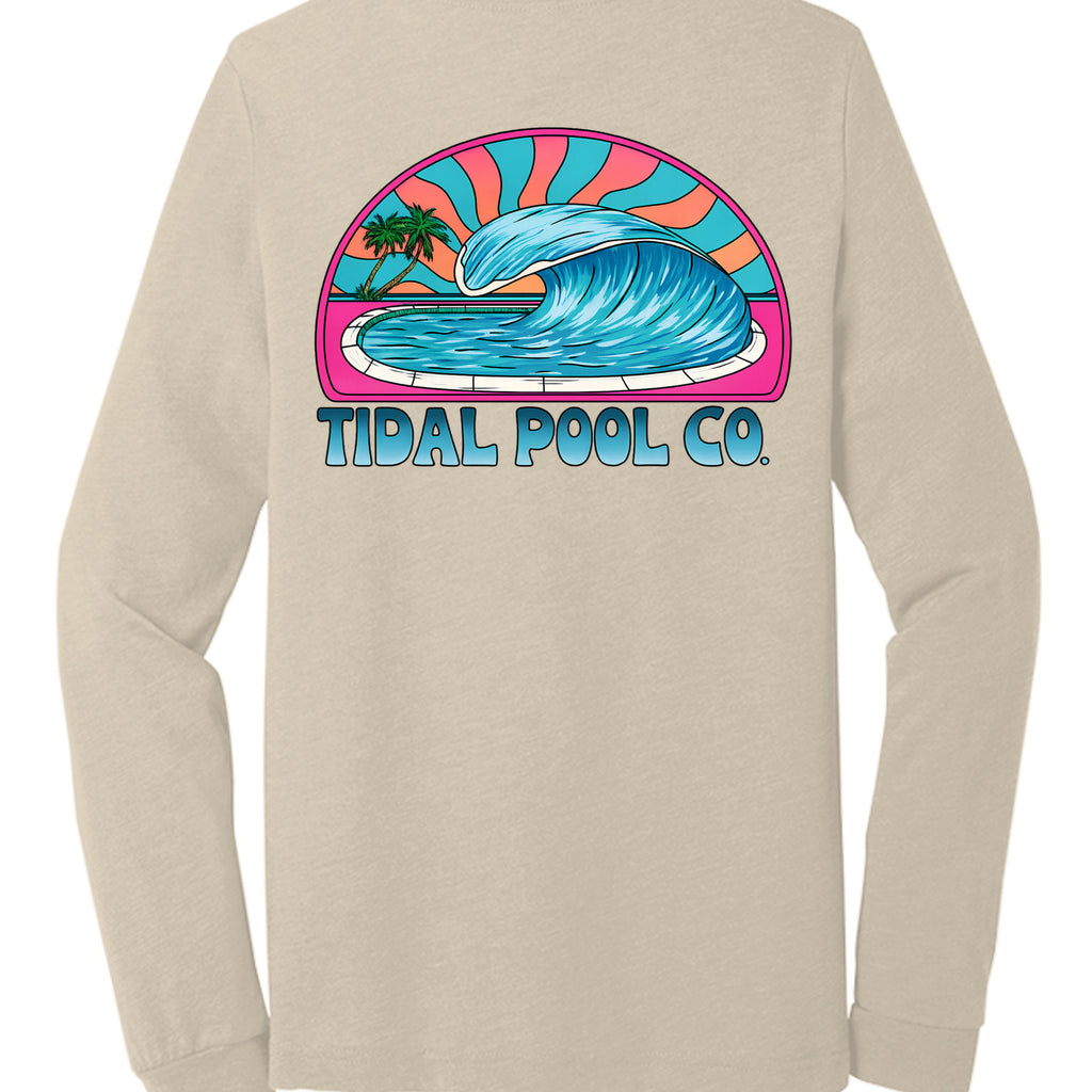 Oatmeal Triblend - 3513 - BACK