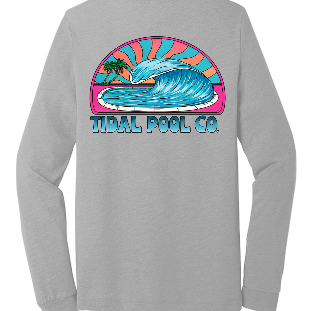 Athletic Grey Triblend - 3513 - BACK