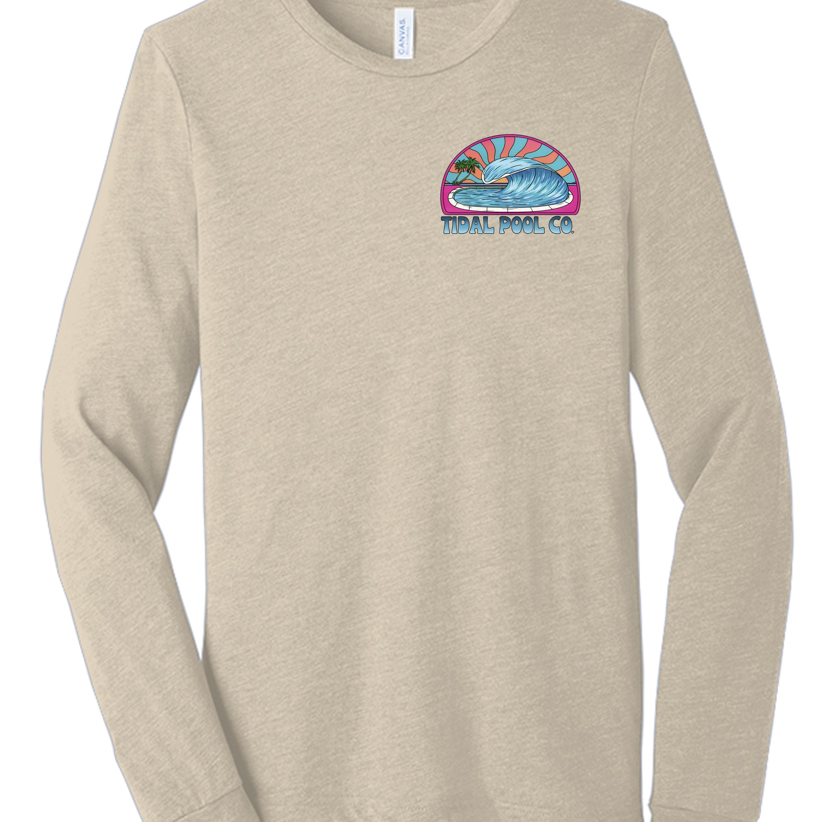 Oatmeal Triblend - 3513 - FRONT